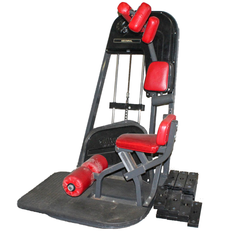 Nautilus Abdominal Weight Machine