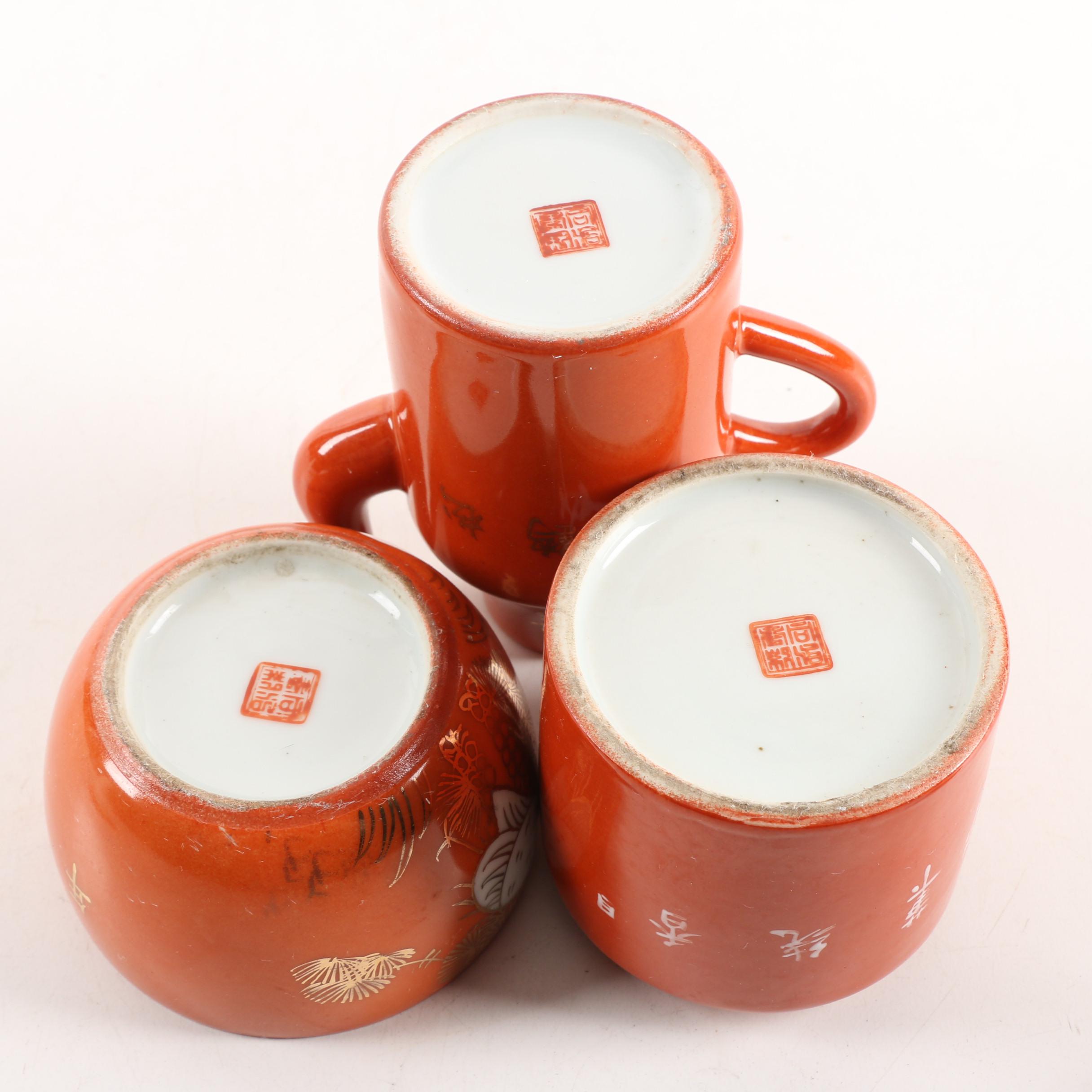 Chinese Porcelain Tableware