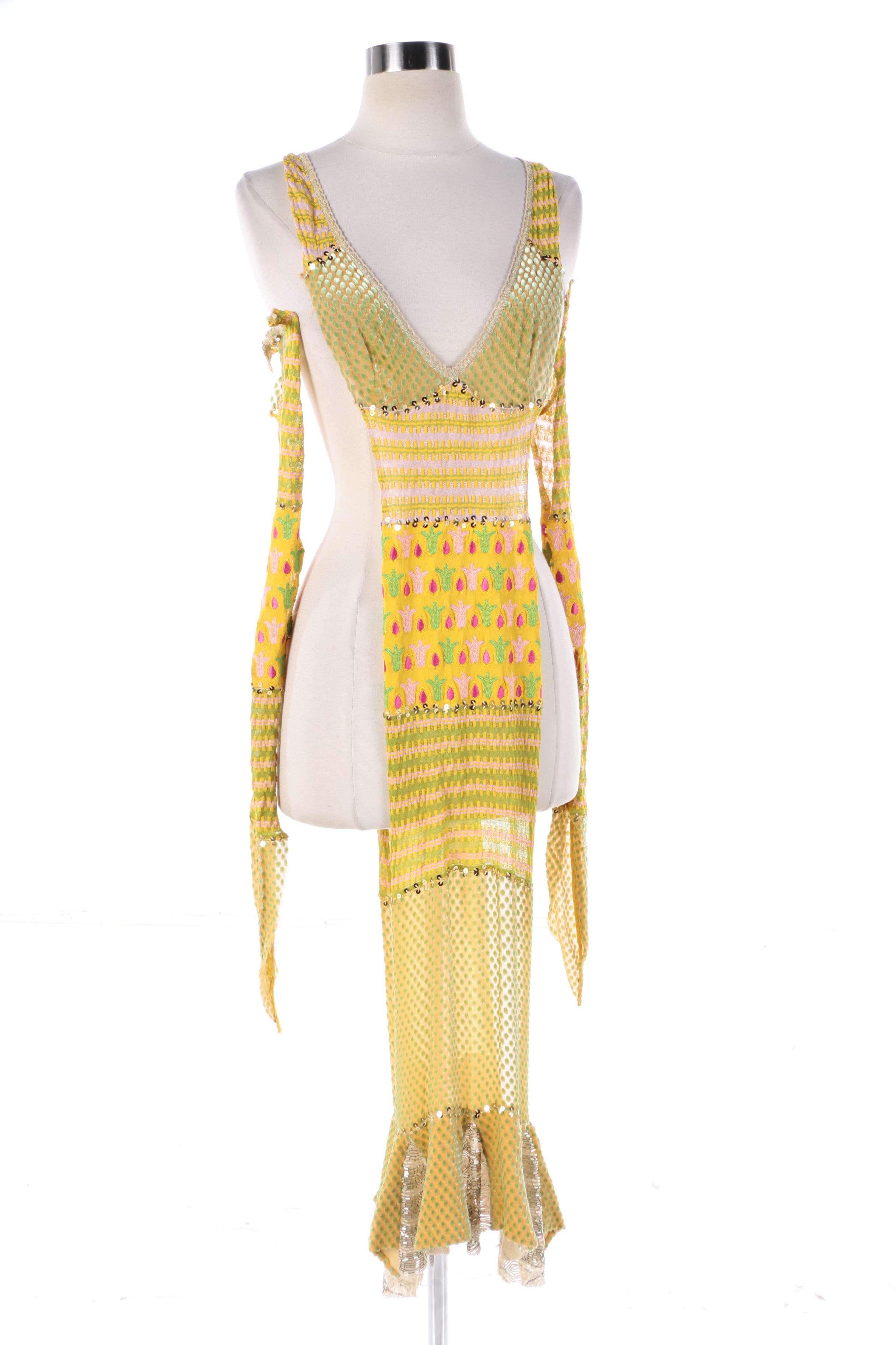 Christian Dior Boutique 21st Century Jaipur Gypsy Beaded and Sequined Ensemble