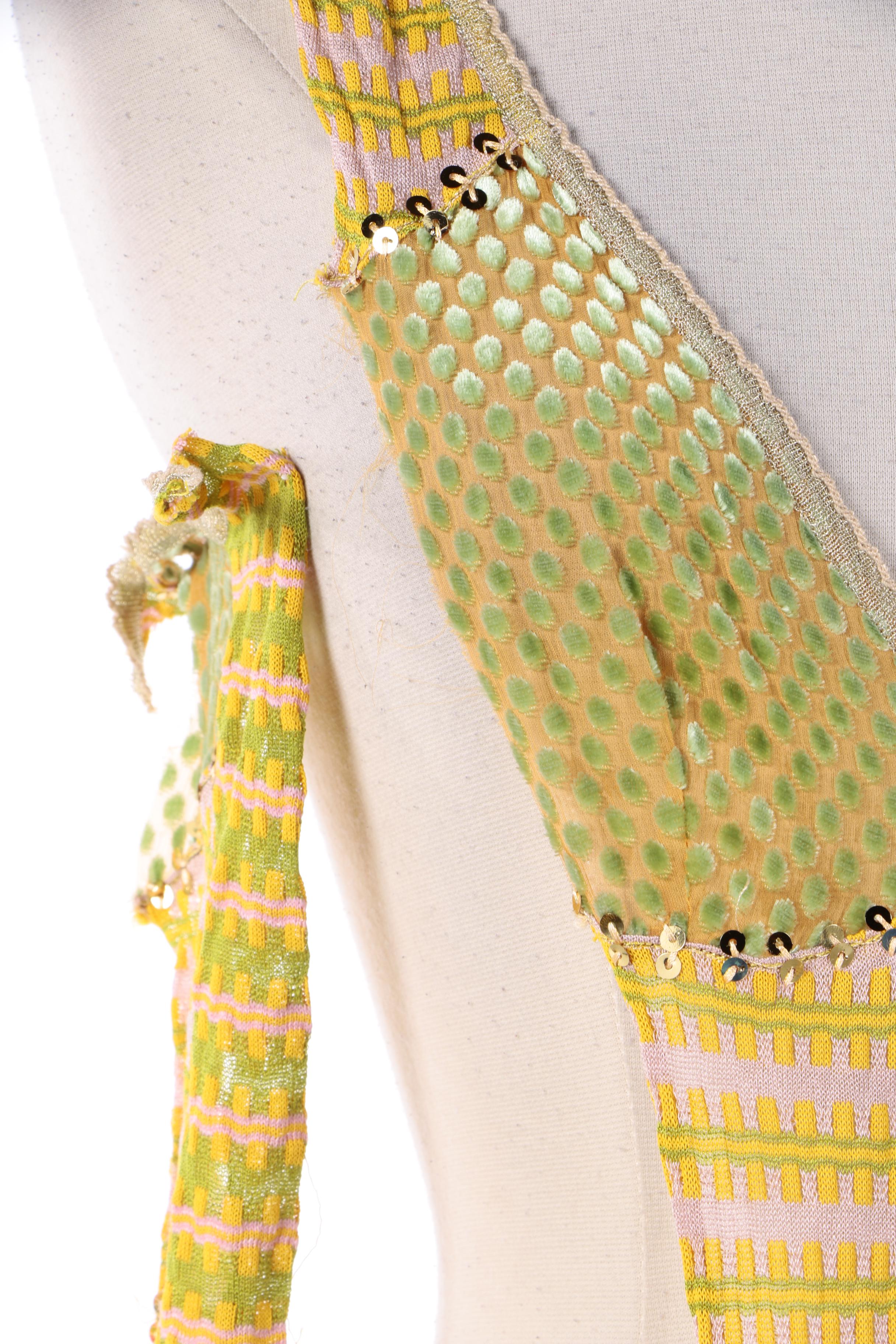 Christian Dior Boutique 21st Century Jaipur Gypsy Beaded and Sequined Ensemble