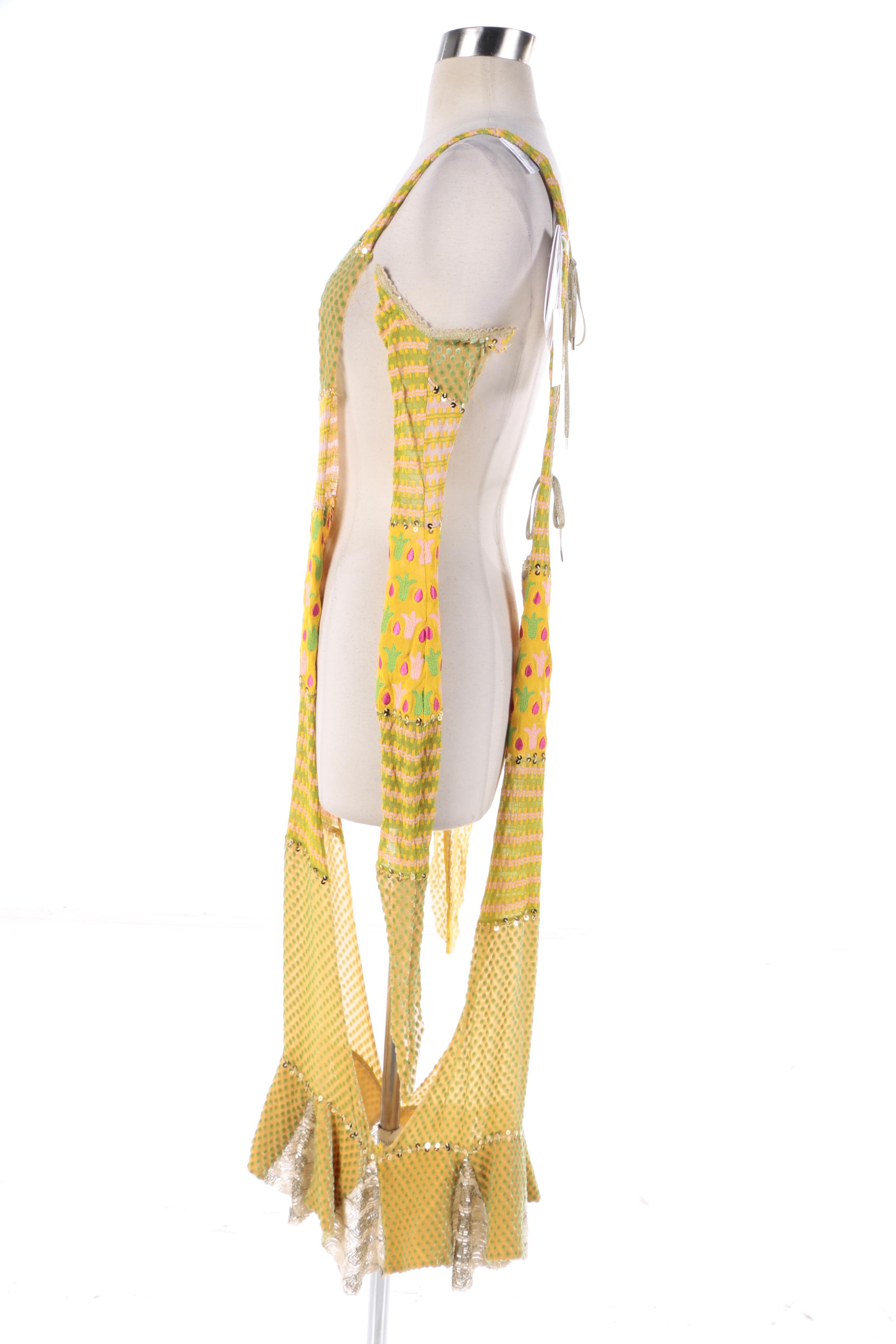 Christian Dior Boutique 21st Century Jaipur Gypsy Beaded and Sequined Ensemble