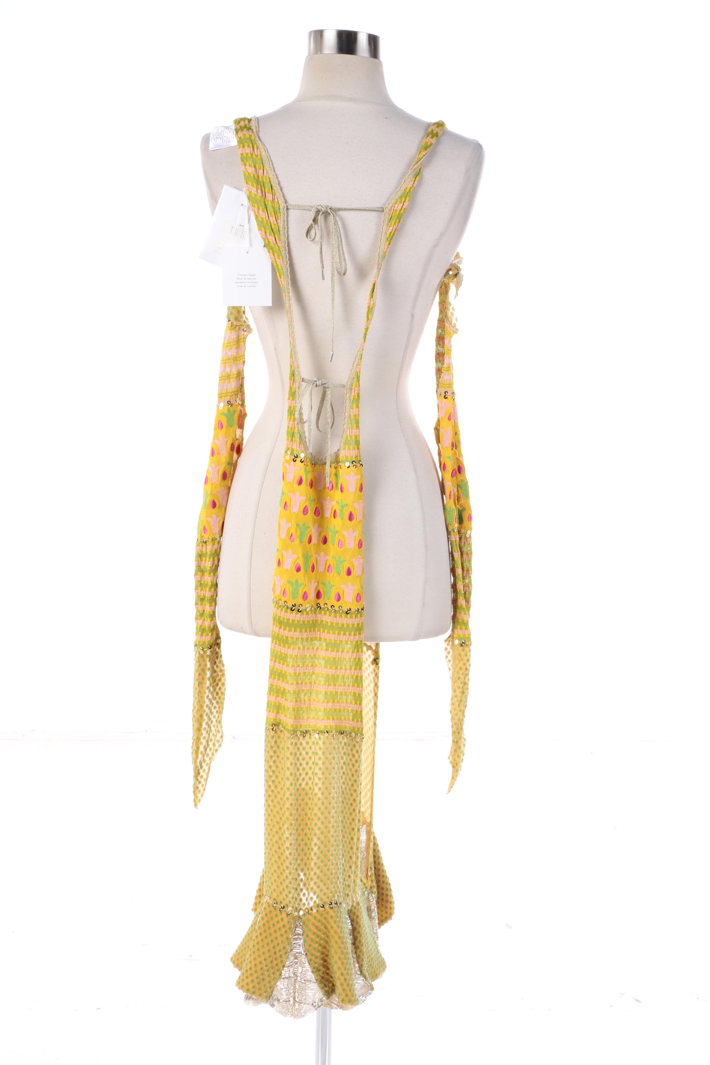 Christian Dior Boutique 21st Century Jaipur Gypsy Beaded and Sequined Ensemble