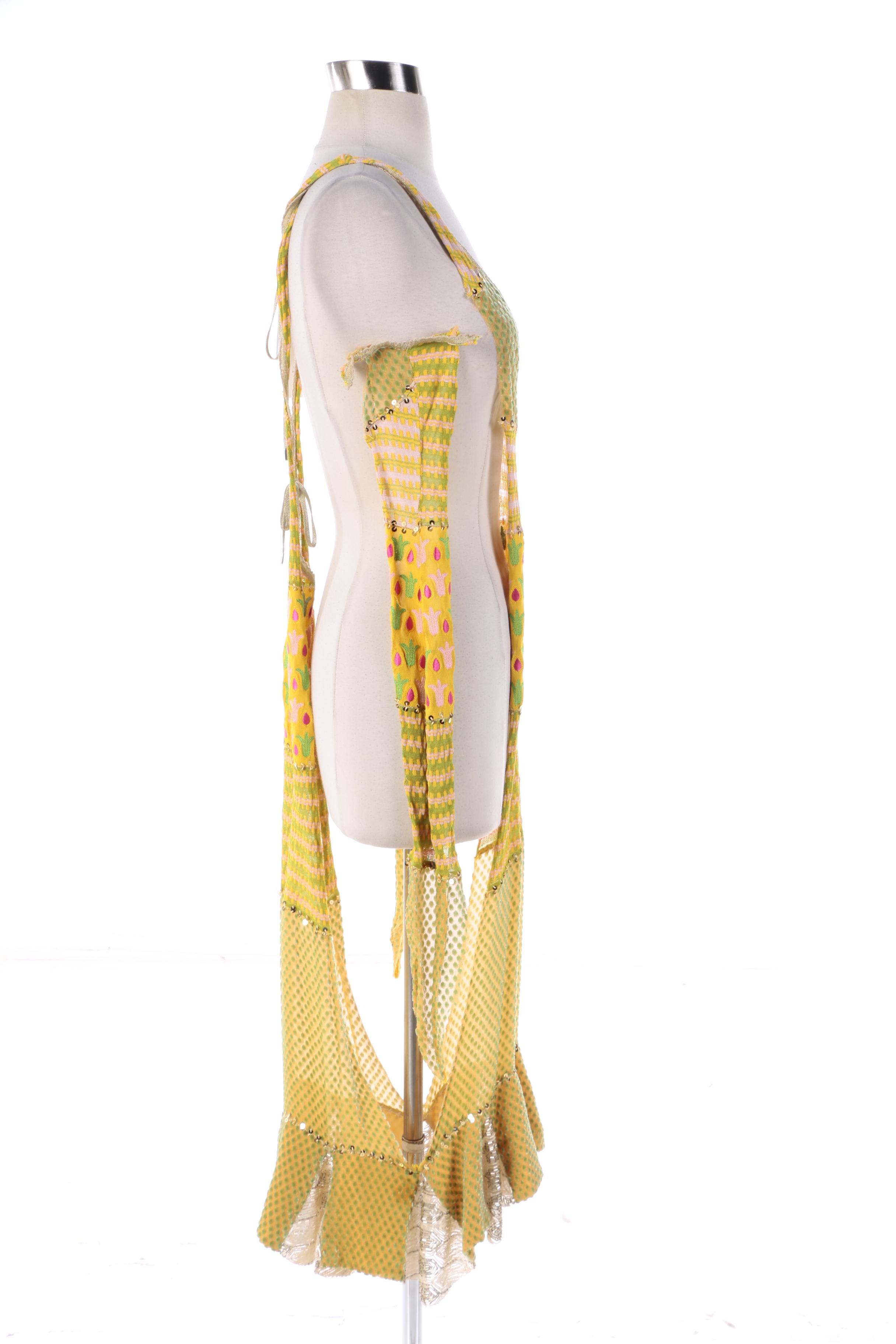 Christian Dior Boutique 21st Century Jaipur Gypsy Beaded and Sequined Ensemble