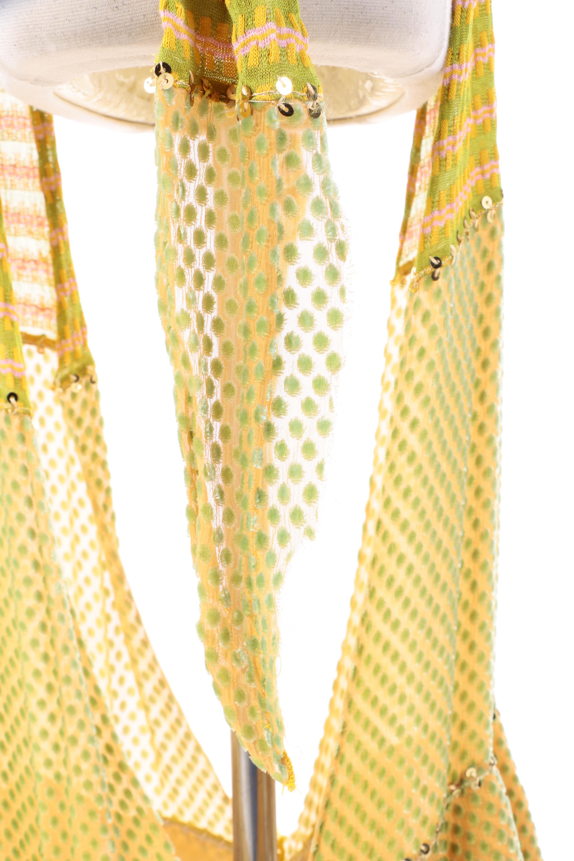 Christian Dior Boutique 21st Century Jaipur Gypsy Beaded and Sequined Ensemble