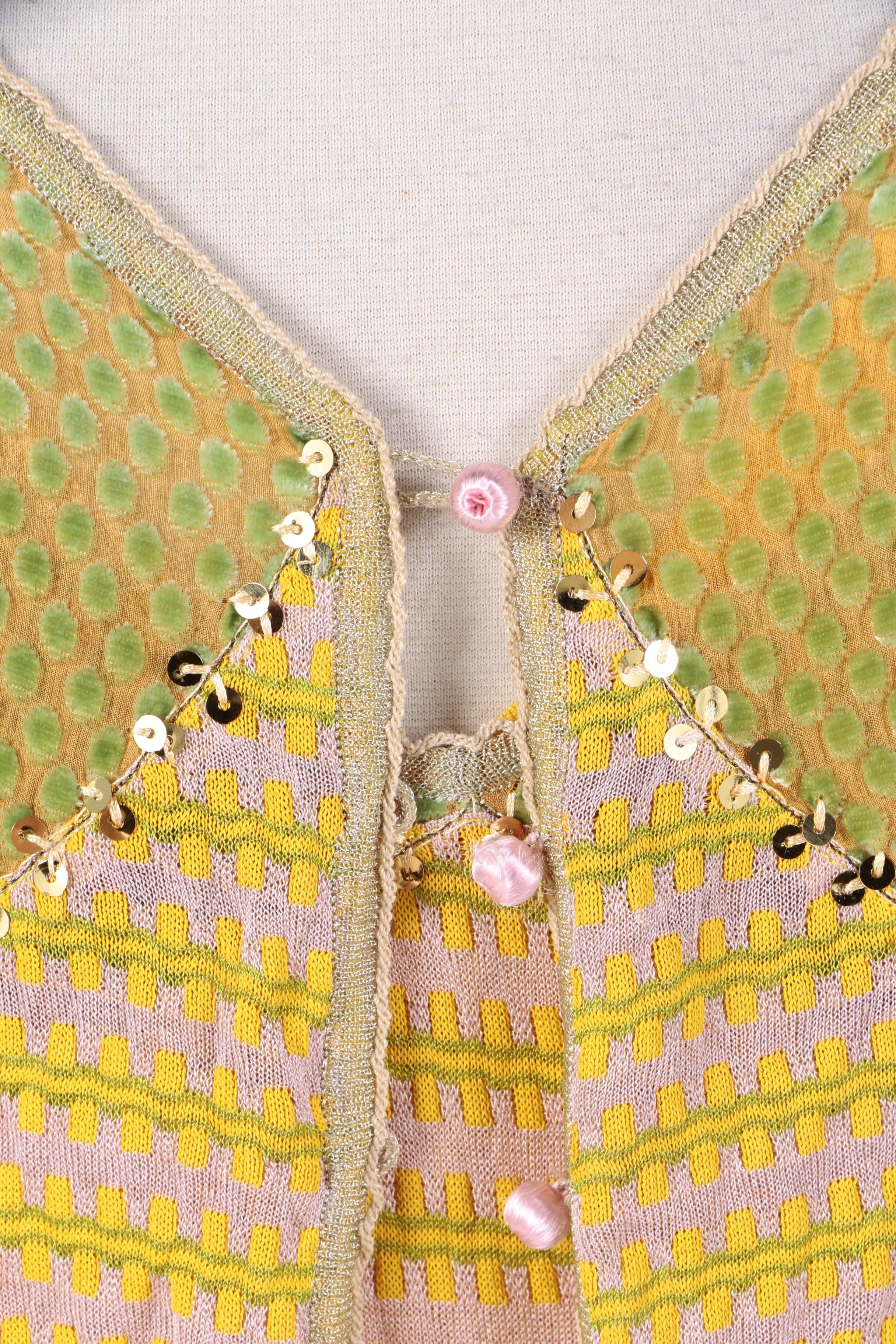 Christian Dior Boutique 21st Century Jaipur Gypsy Beaded and Sequined Ensemble