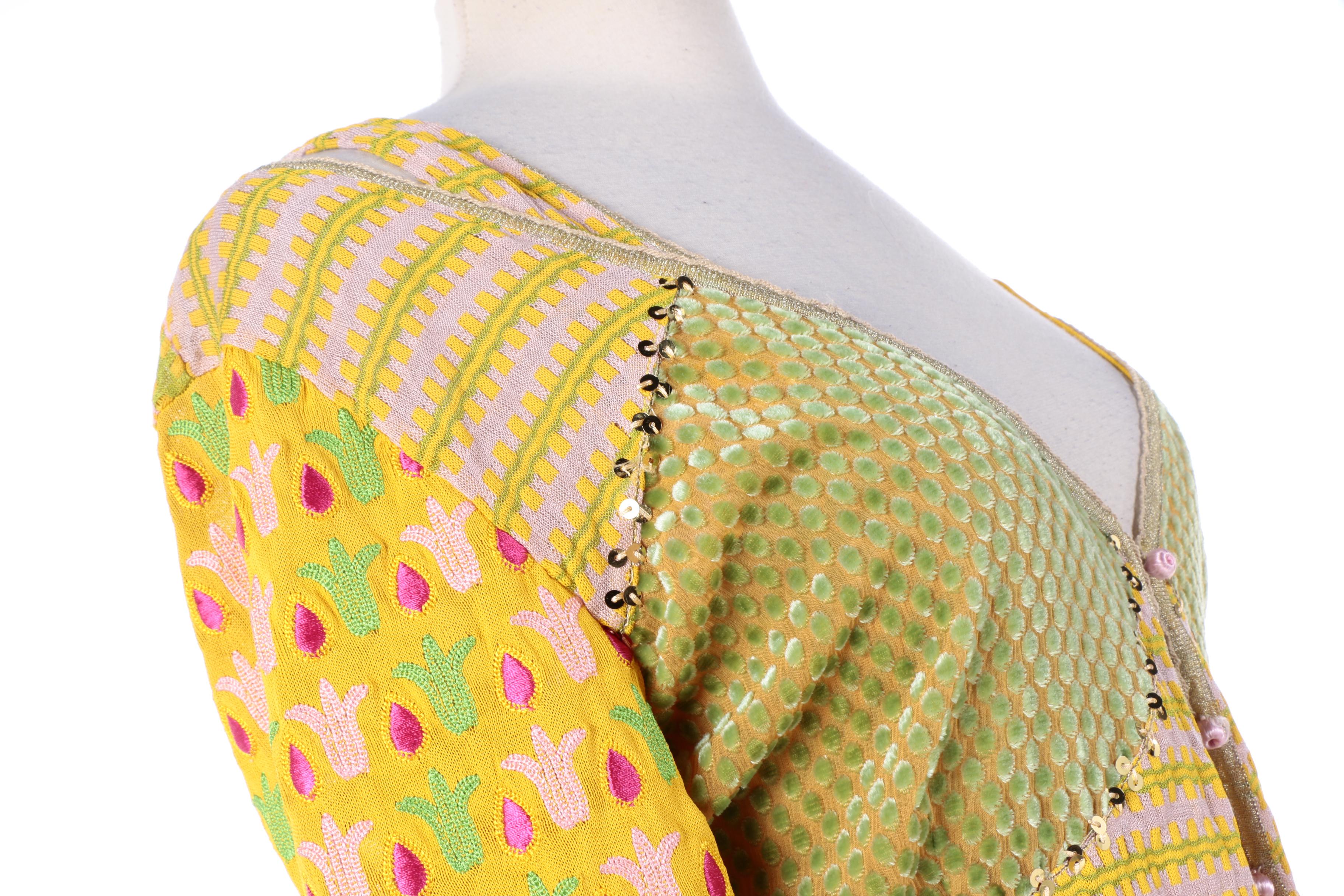 Christian Dior Boutique 21st Century Jaipur Gypsy Beaded and Sequined Ensemble