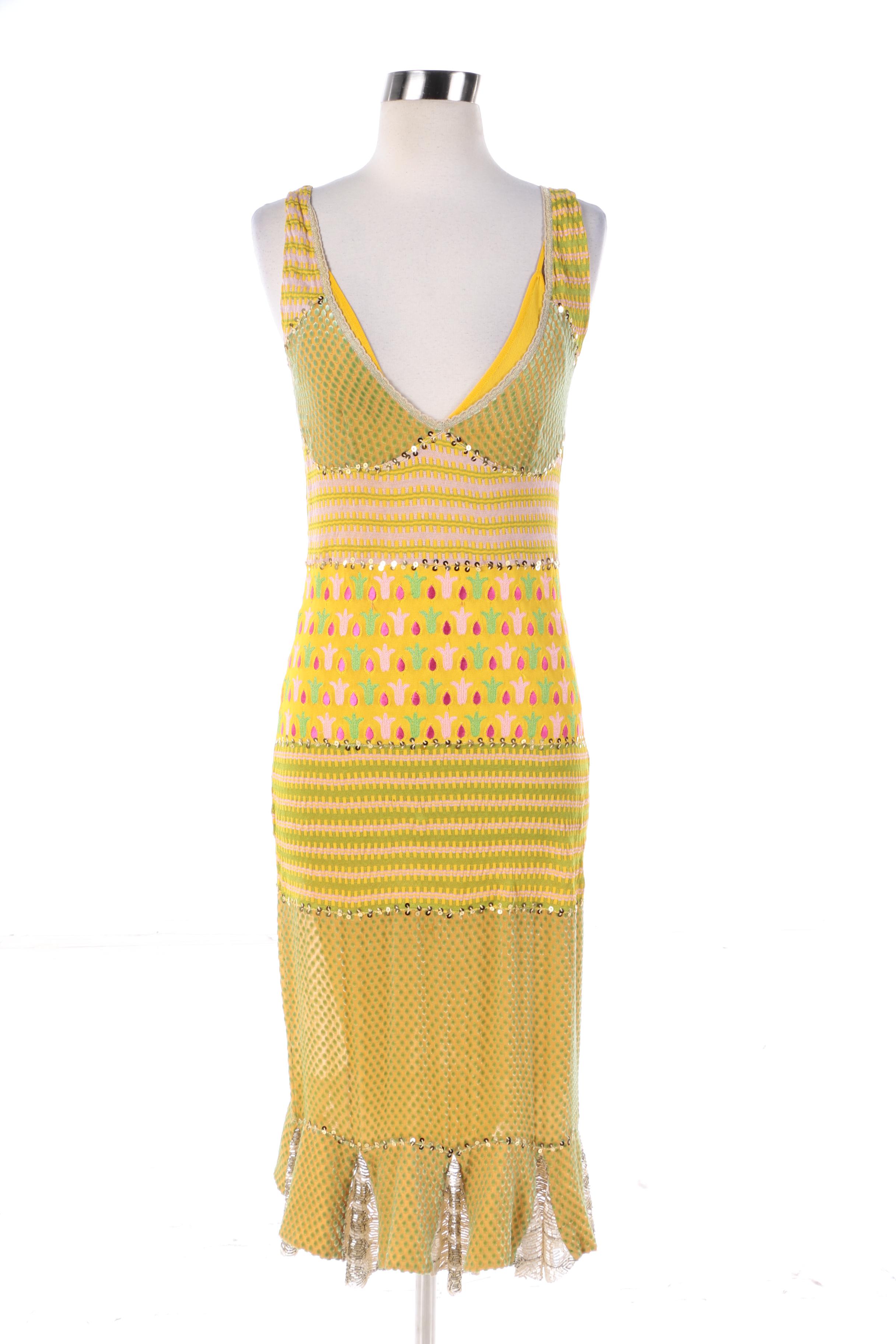 Christian Dior Boutique 21st Century Jaipur Gypsy Beaded and Sequined Ensemble