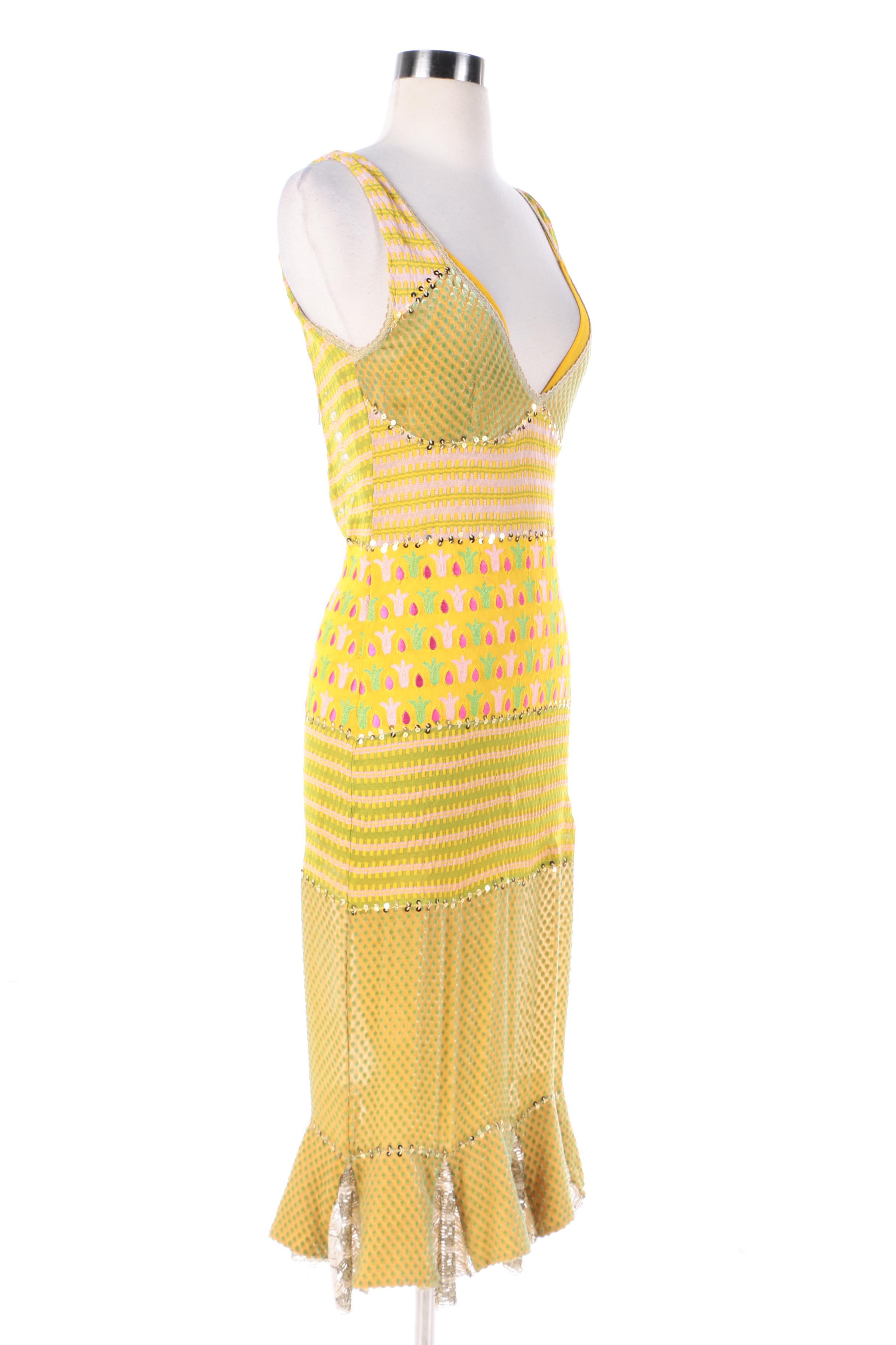 Christian Dior Boutique 21st Century Jaipur Gypsy Beaded and Sequined Ensemble