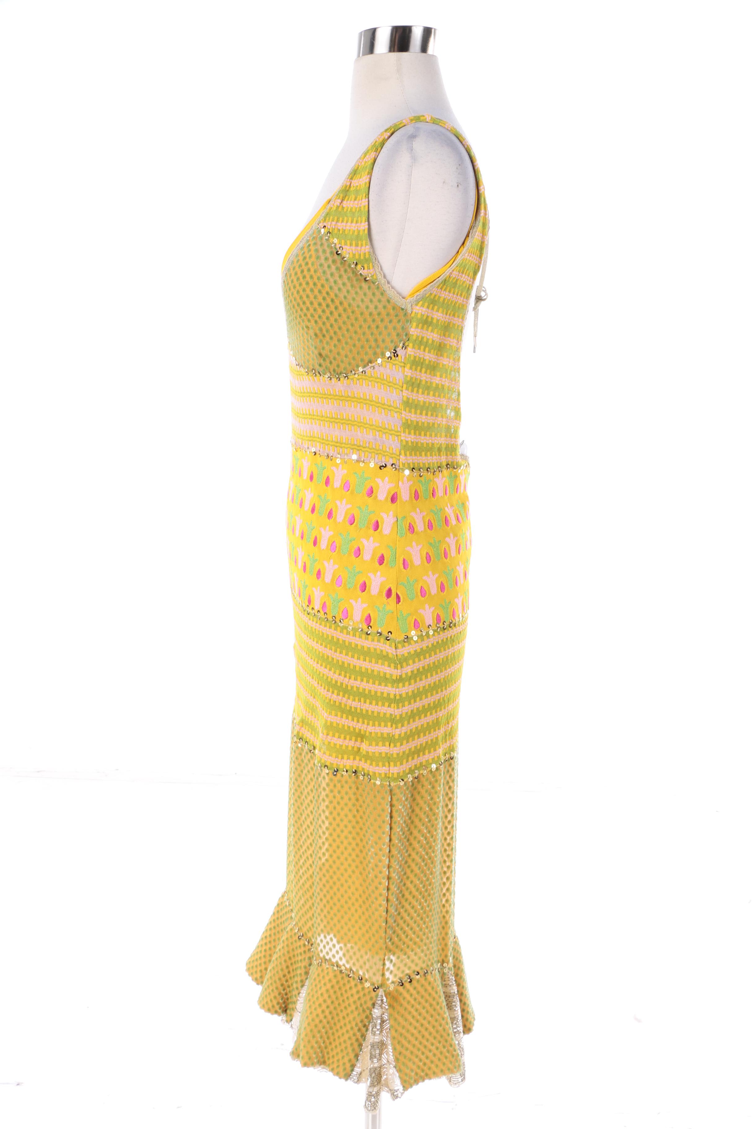 Christian Dior Boutique 21st Century Jaipur Gypsy Beaded and Sequined Ensemble