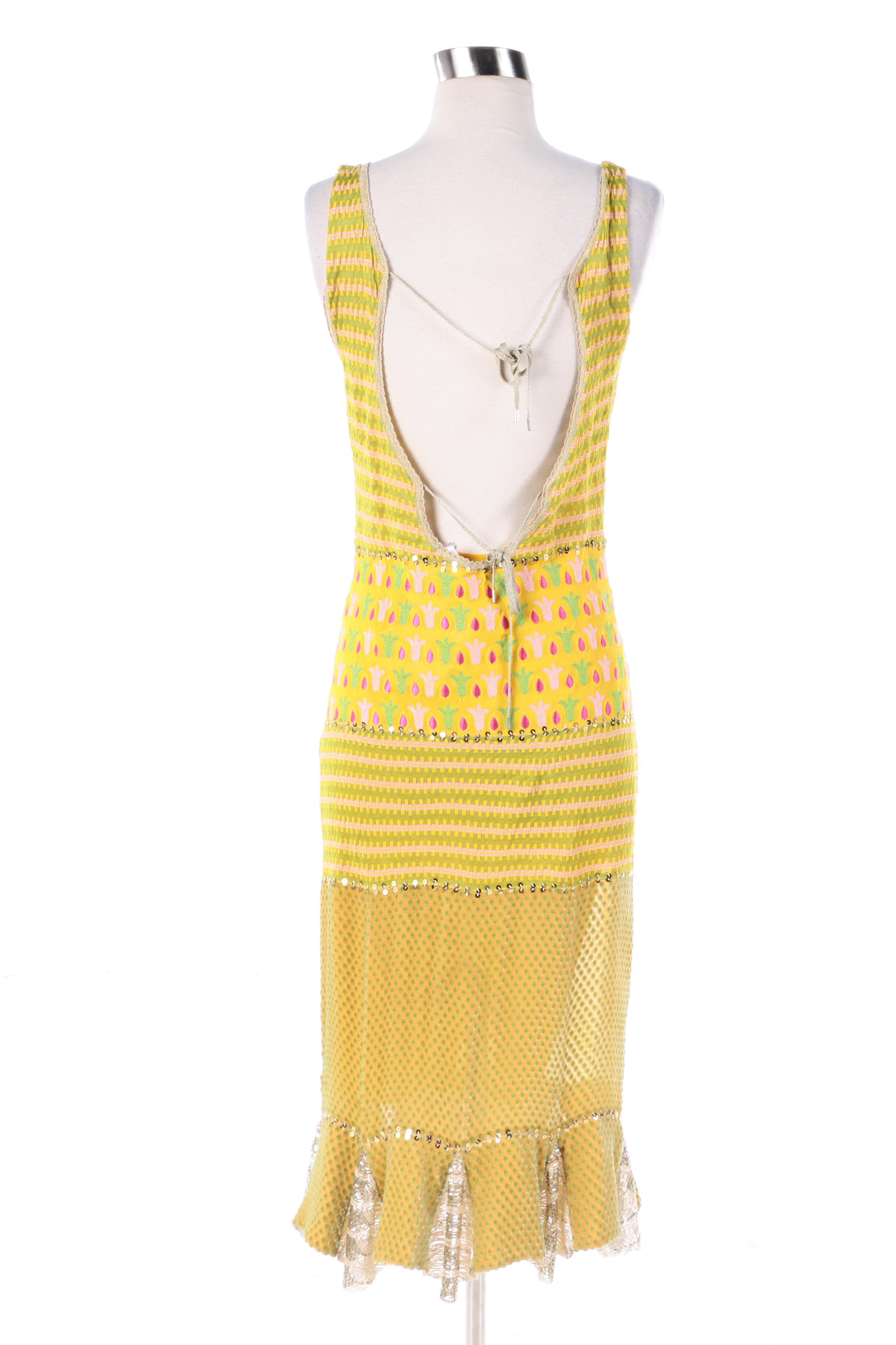 Christian Dior Boutique 21st Century Jaipur Gypsy Beaded and Sequined Ensemble