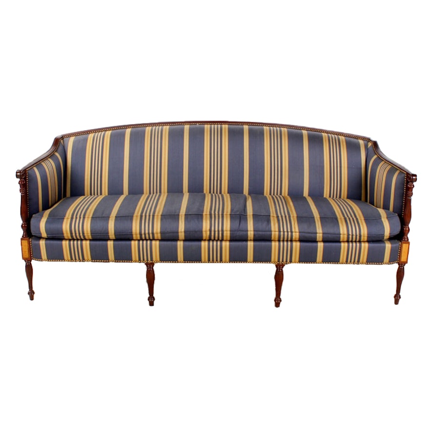 Neoclassical Style Sofa by Hickory Chair Company