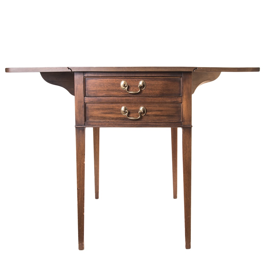 Henkel - Harris Mahogany Side Tables