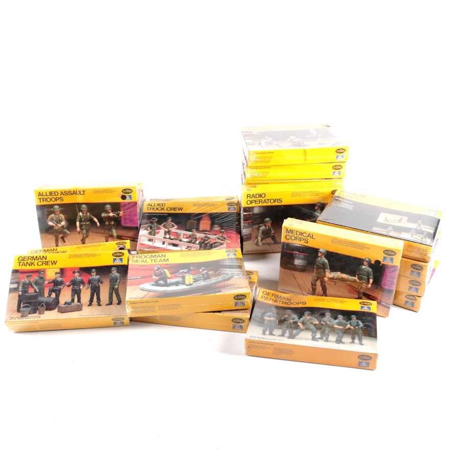 Testors Italeri 1:35 Scale Toy Soldier Kits