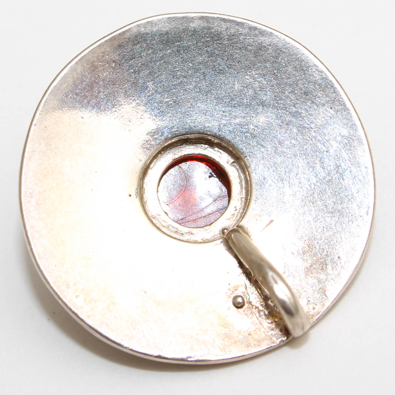 Sterling Silver and Amber Pendants and Figural Brooches including Sajen