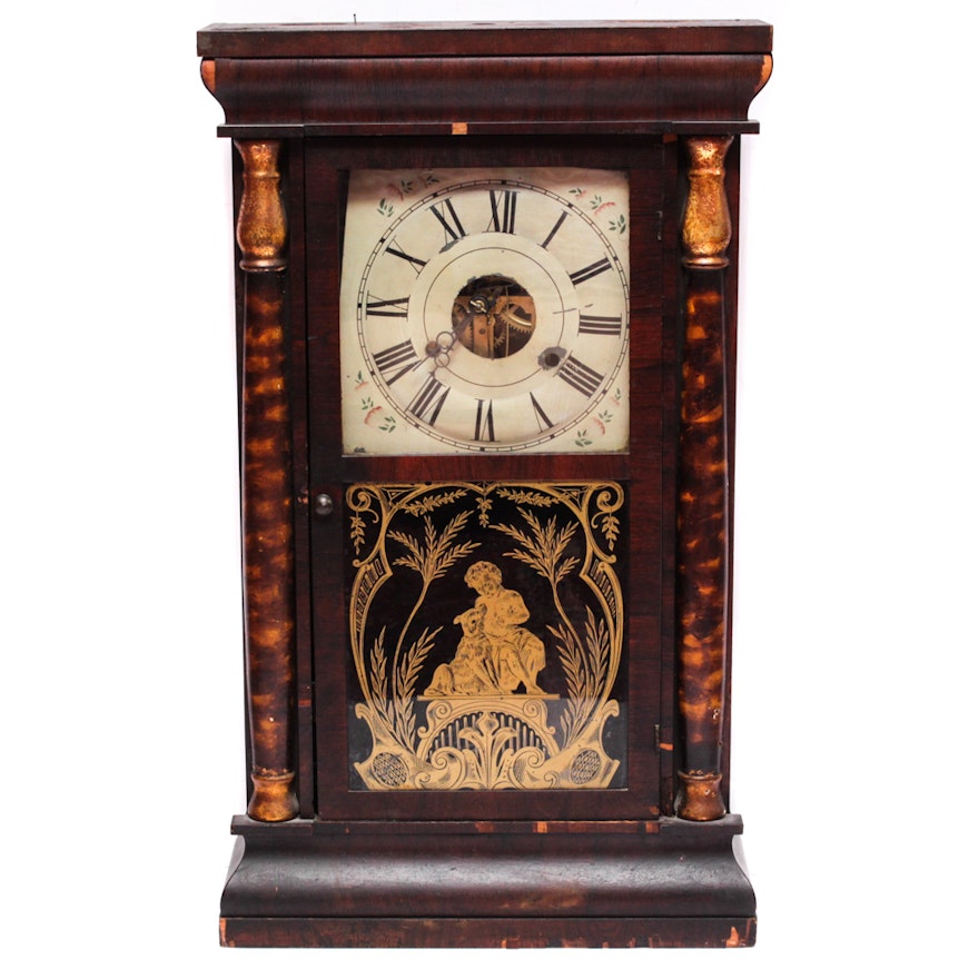 Antique Seth Thomas Pendulum Clock