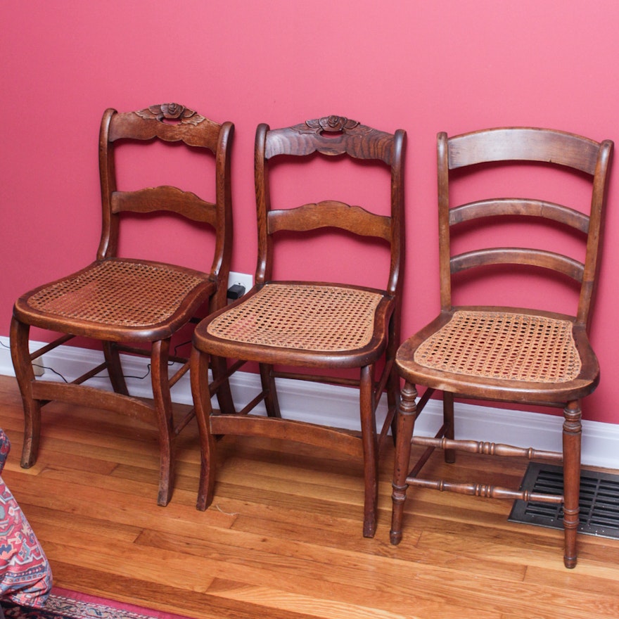 Pair of Antique Side Chairs