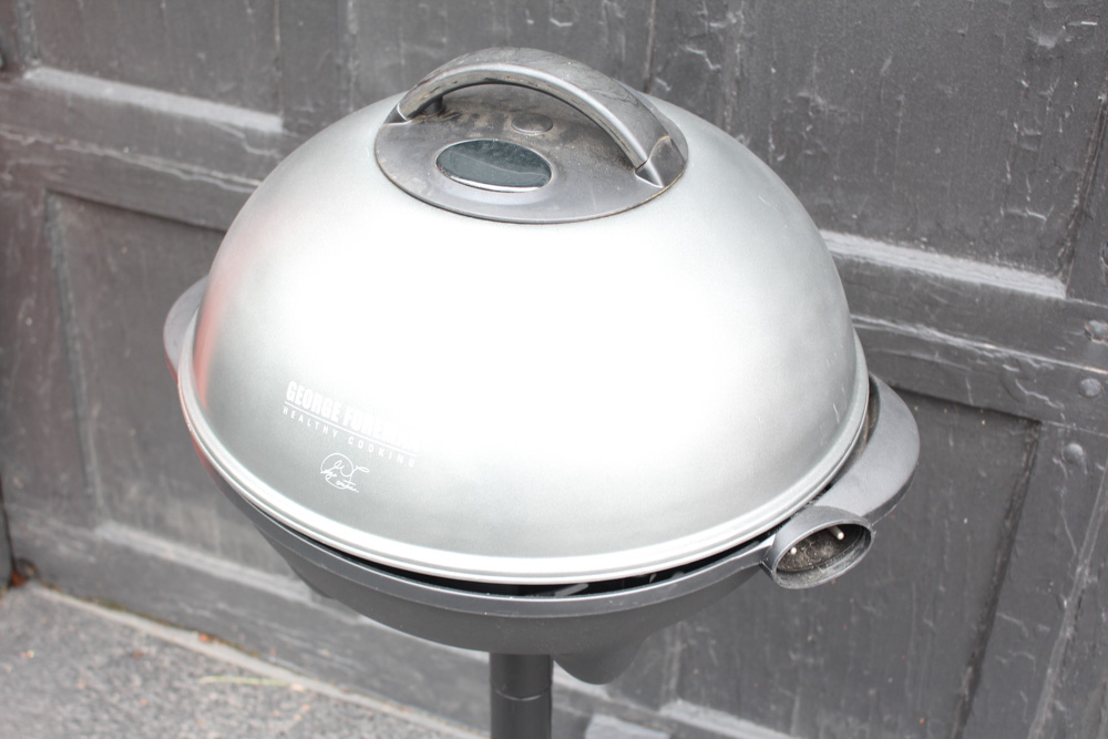 George Foreman Freestanding Grill