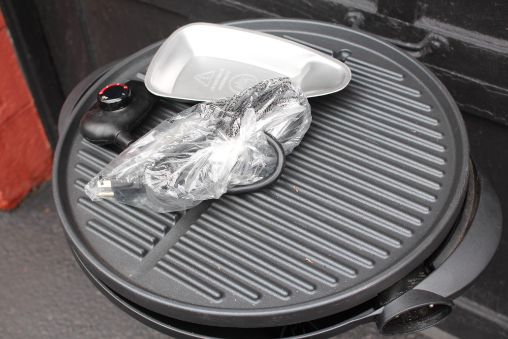 George Foreman Freestanding Grill