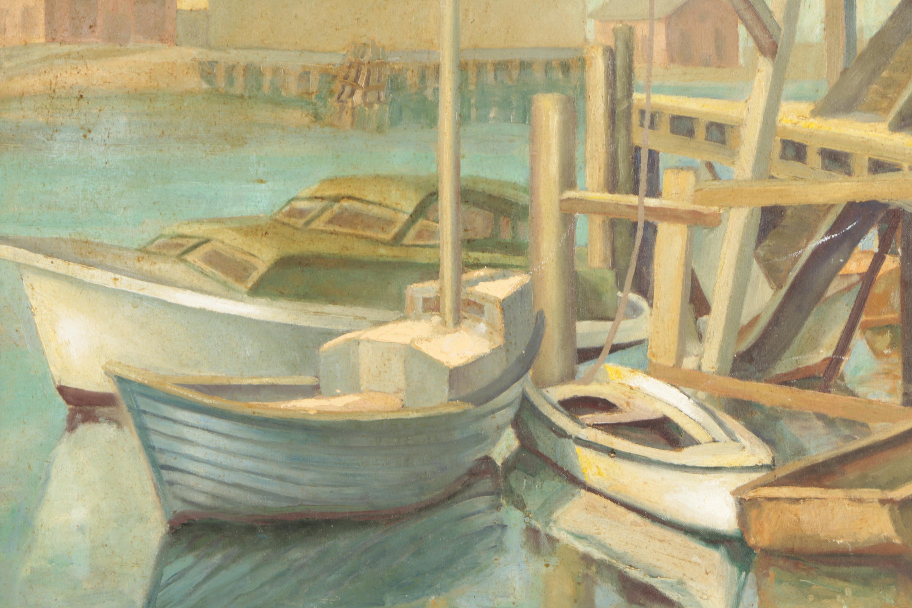 Irene Lighton Oil Painting