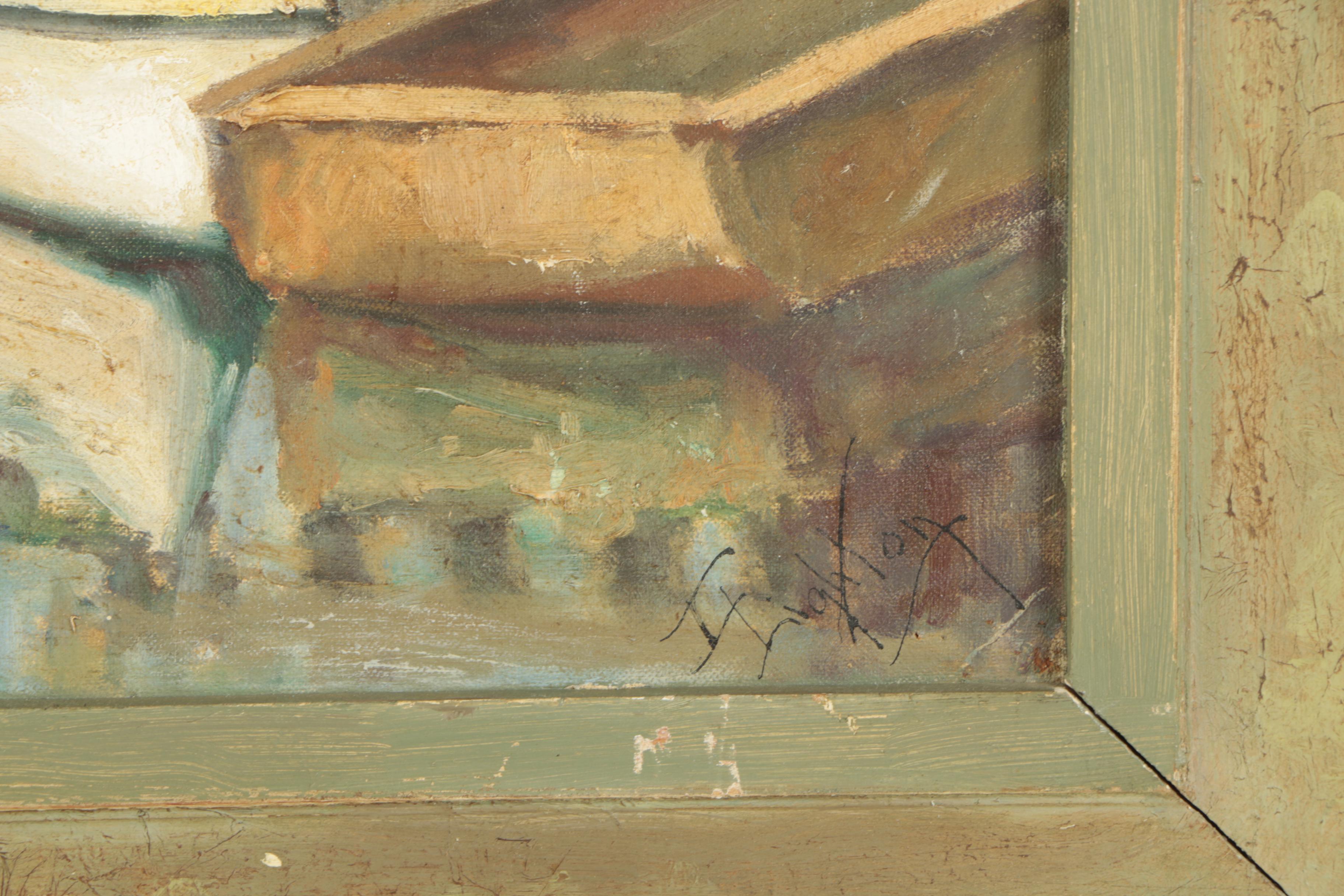 Irene Lighton Oil Painting