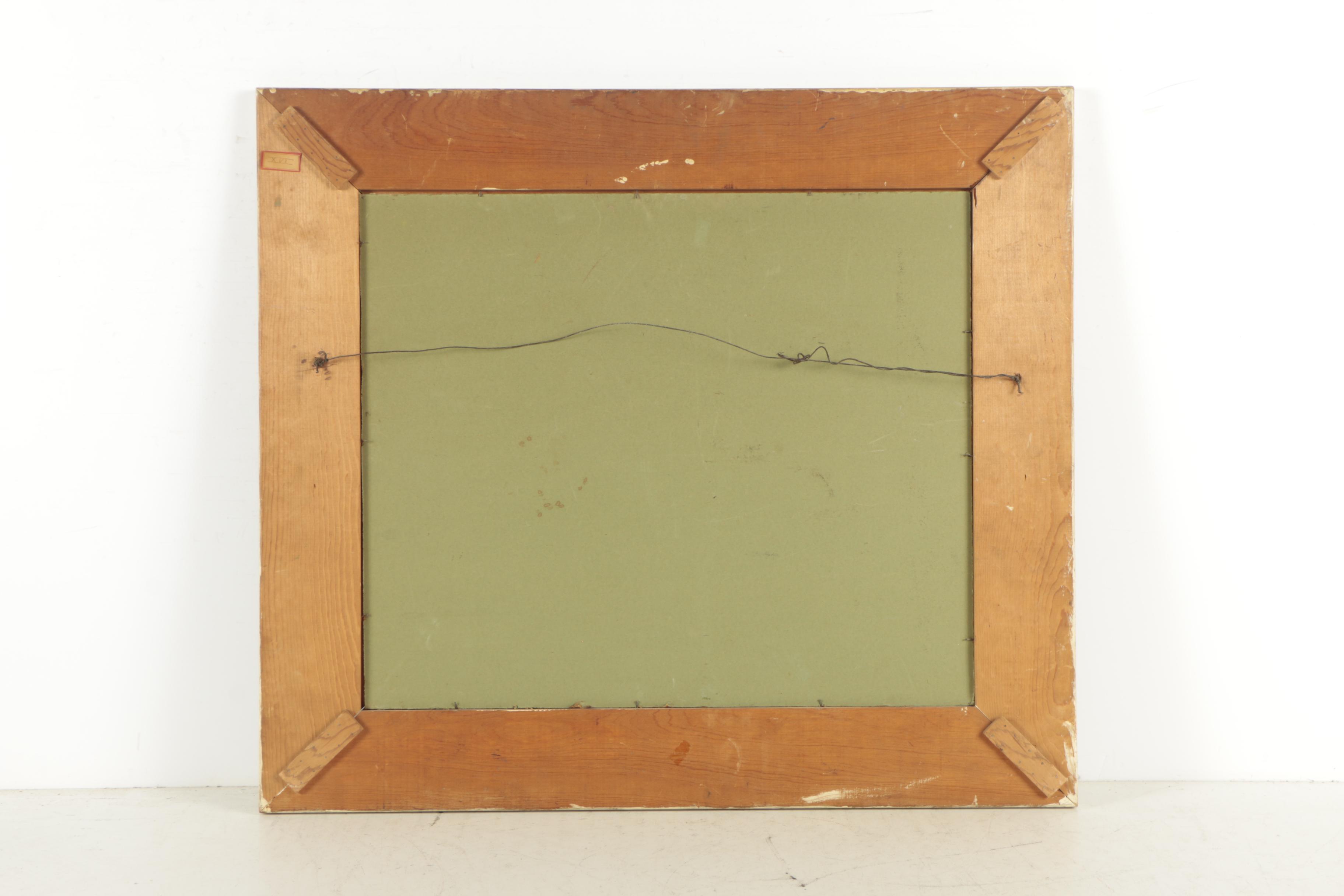 Irene Lighton Oil Painting