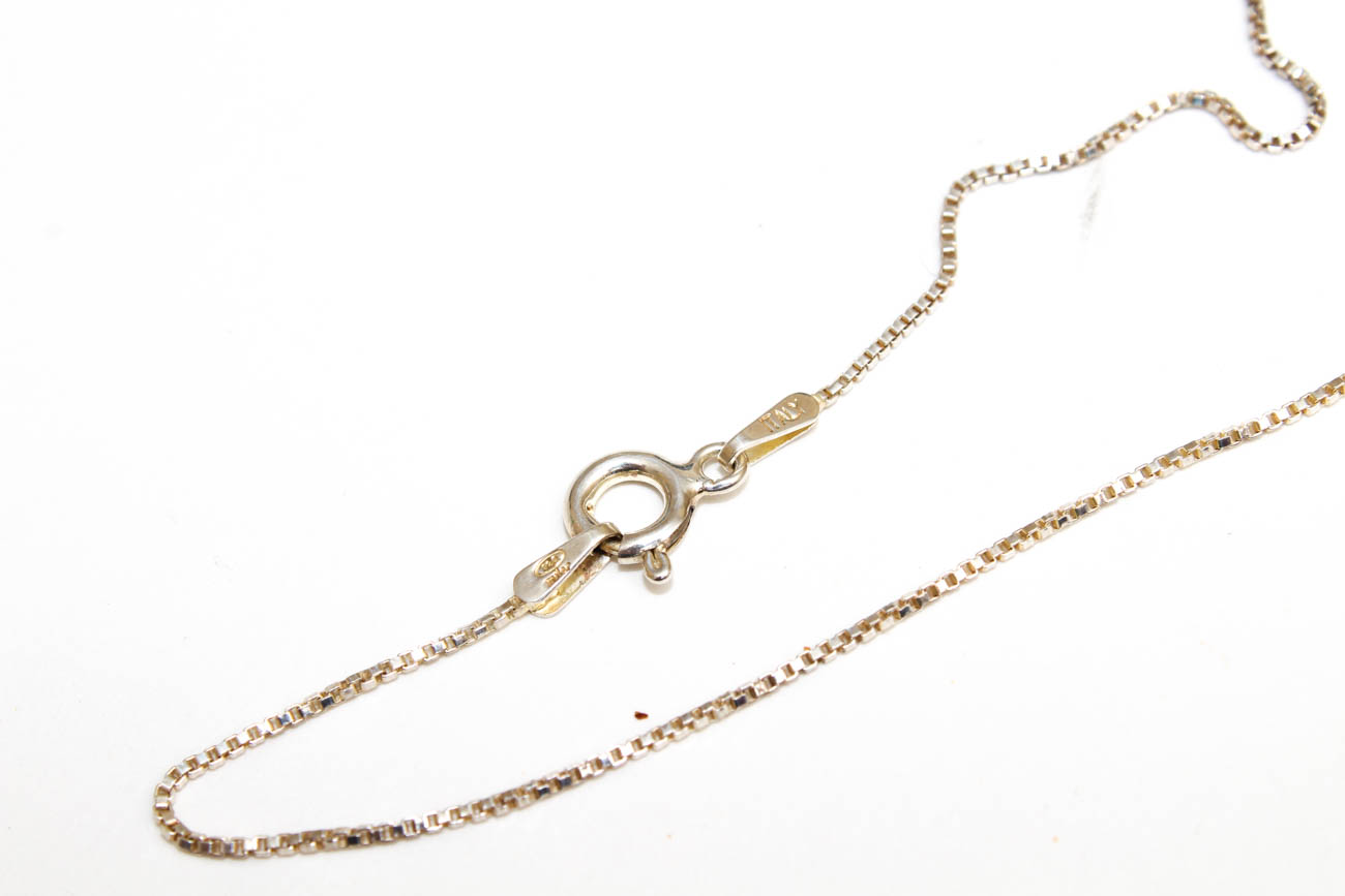 Sterling Silver and Carnelian Modernist Pendant Necklace and Earrings