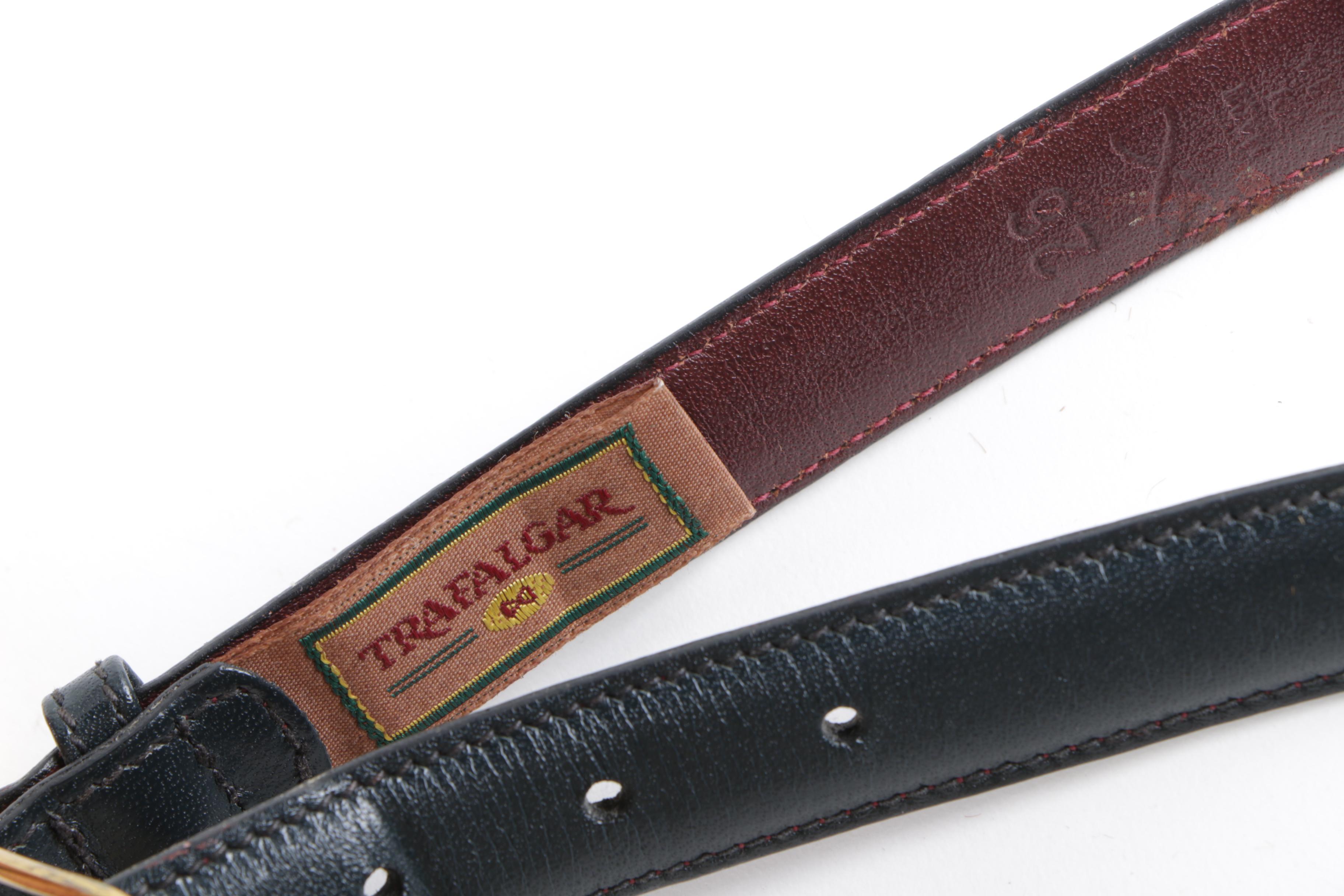 Woven and Leather Belts and Sashes