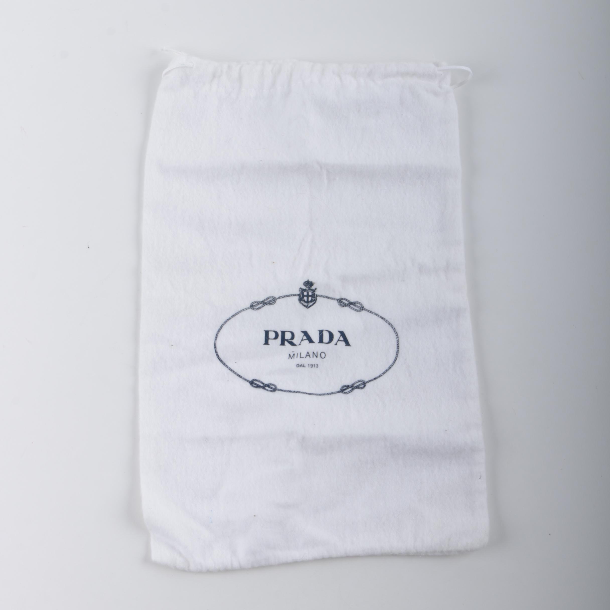 Prada Black Patent Leather Slingback Heels