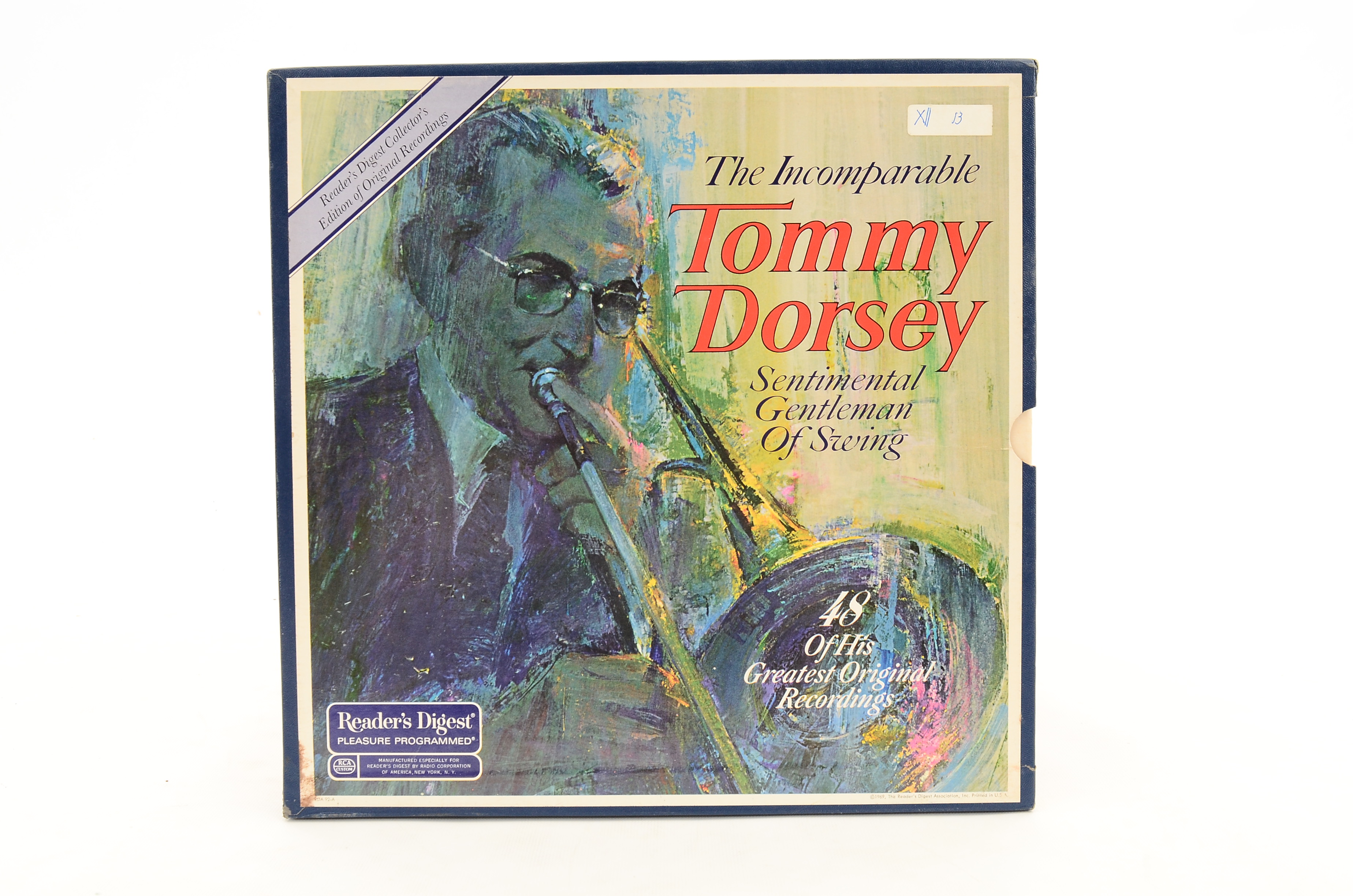 Thirty-Three Vintage Big Band, Orchestral, Christmas and Pop Records