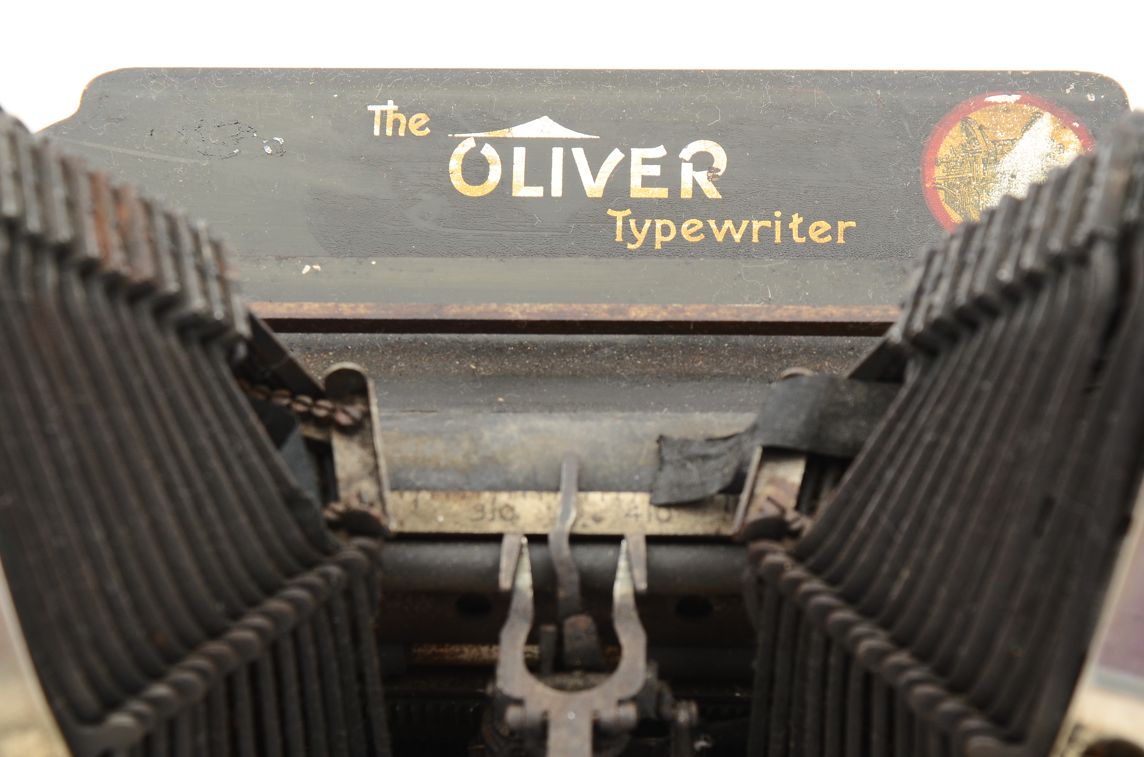 Circa 1907–1914 Oliver No. 5 Manual Typewriter