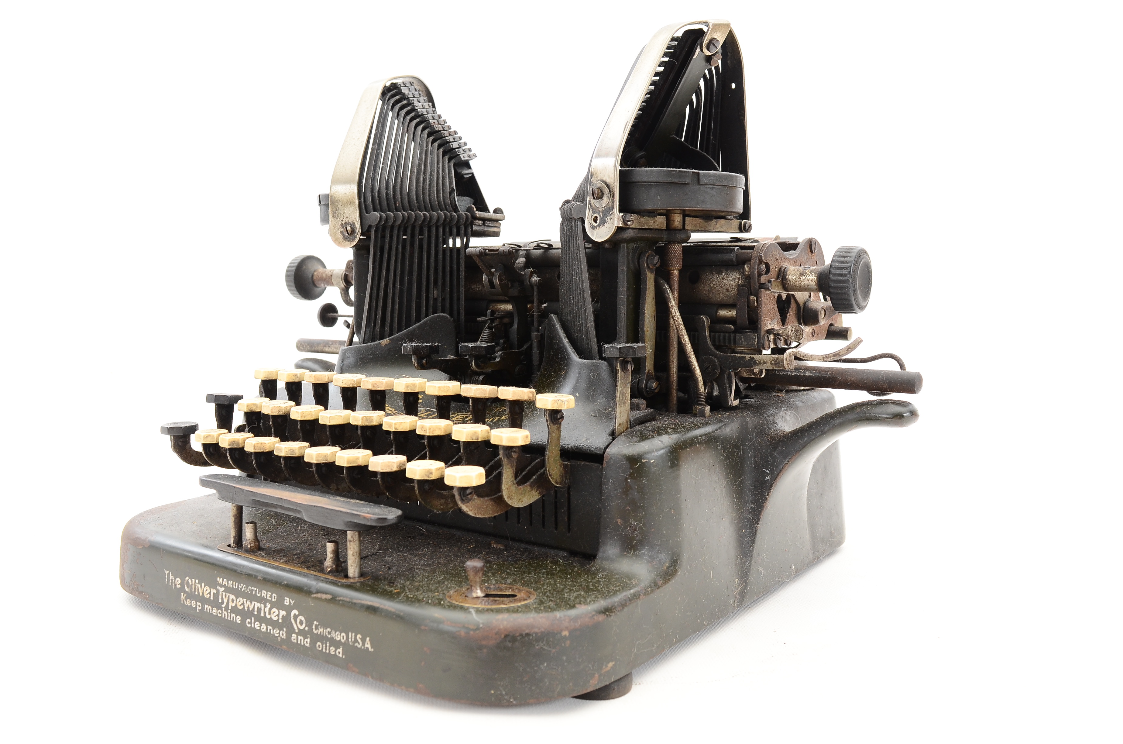 Circa 1907–1914 Oliver No. 5 Manual Typewriter