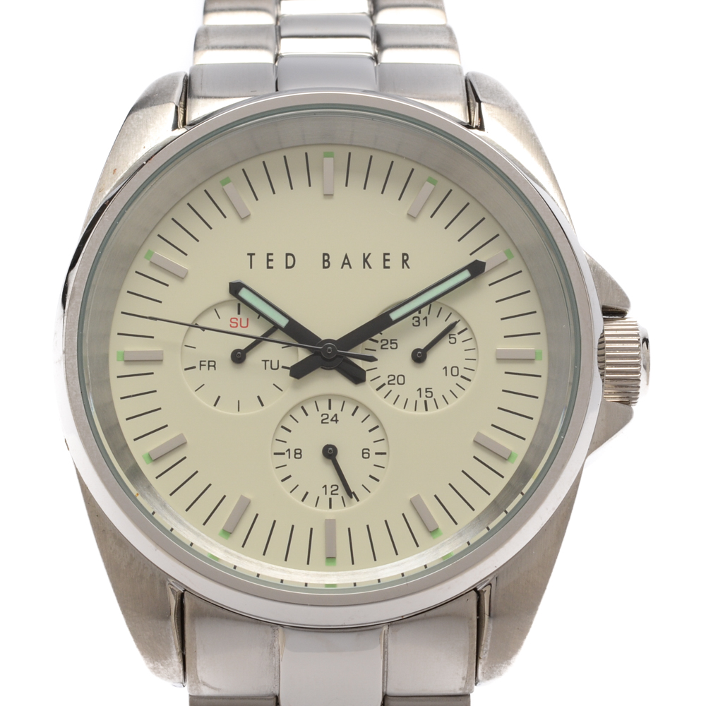 Ted Baker Stainless Steel Watch