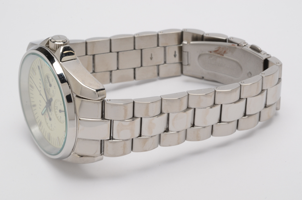 Ted Baker Stainless Steel Watch