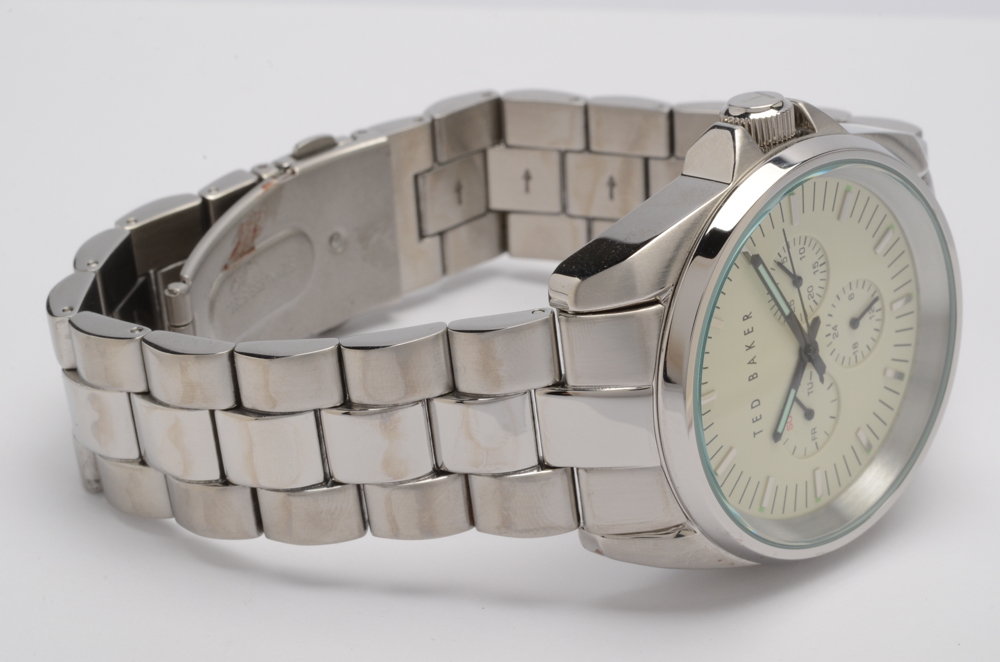 Ted Baker Stainless Steel Watch