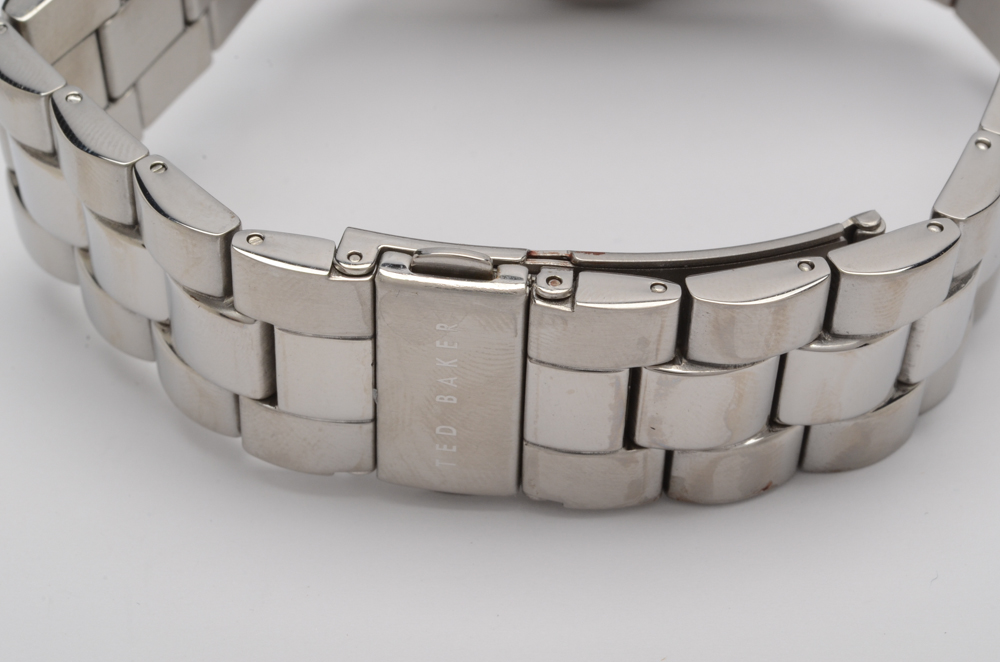 Ted Baker Stainless Steel Watch