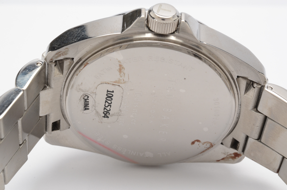 Ted Baker Stainless Steel Watch
