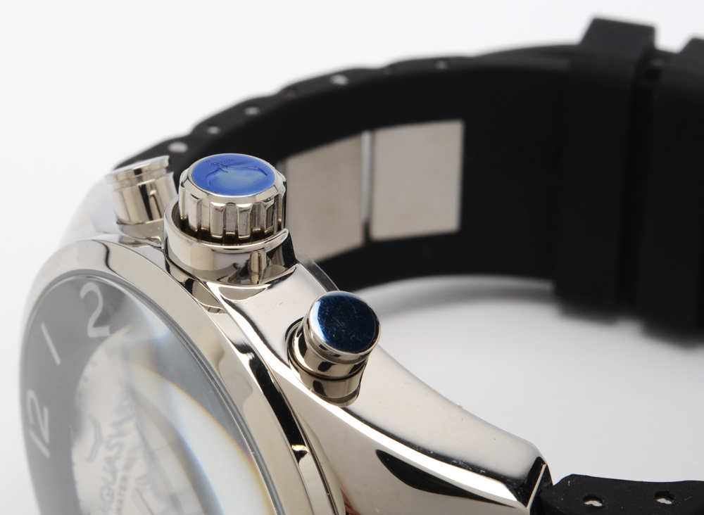 Aquaswiss "Trax 5H" Stainless Steel Chronograph Watch