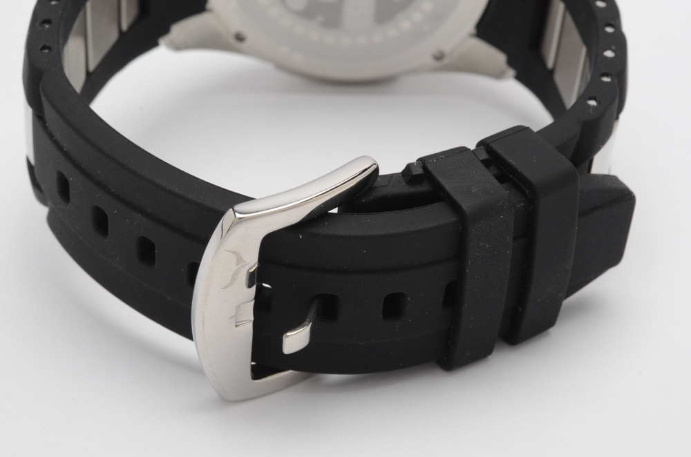 Aquaswiss "Trax 5H" Stainless Steel Chronograph Watch