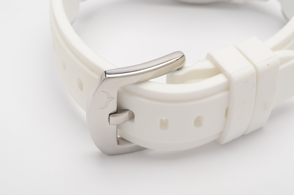 Aquaswiss "Swissport L24" Watch with Diamond-Accented Bezel