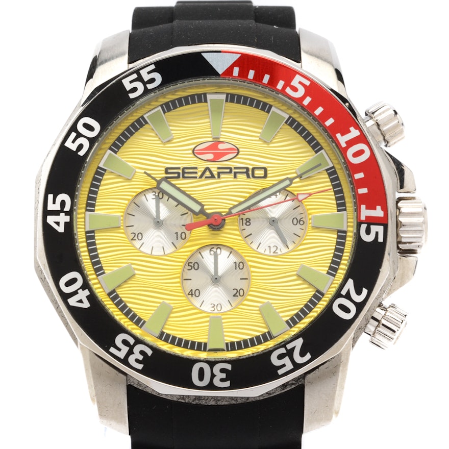 Seapro SP8333 Scuba Explorer Wristwatch