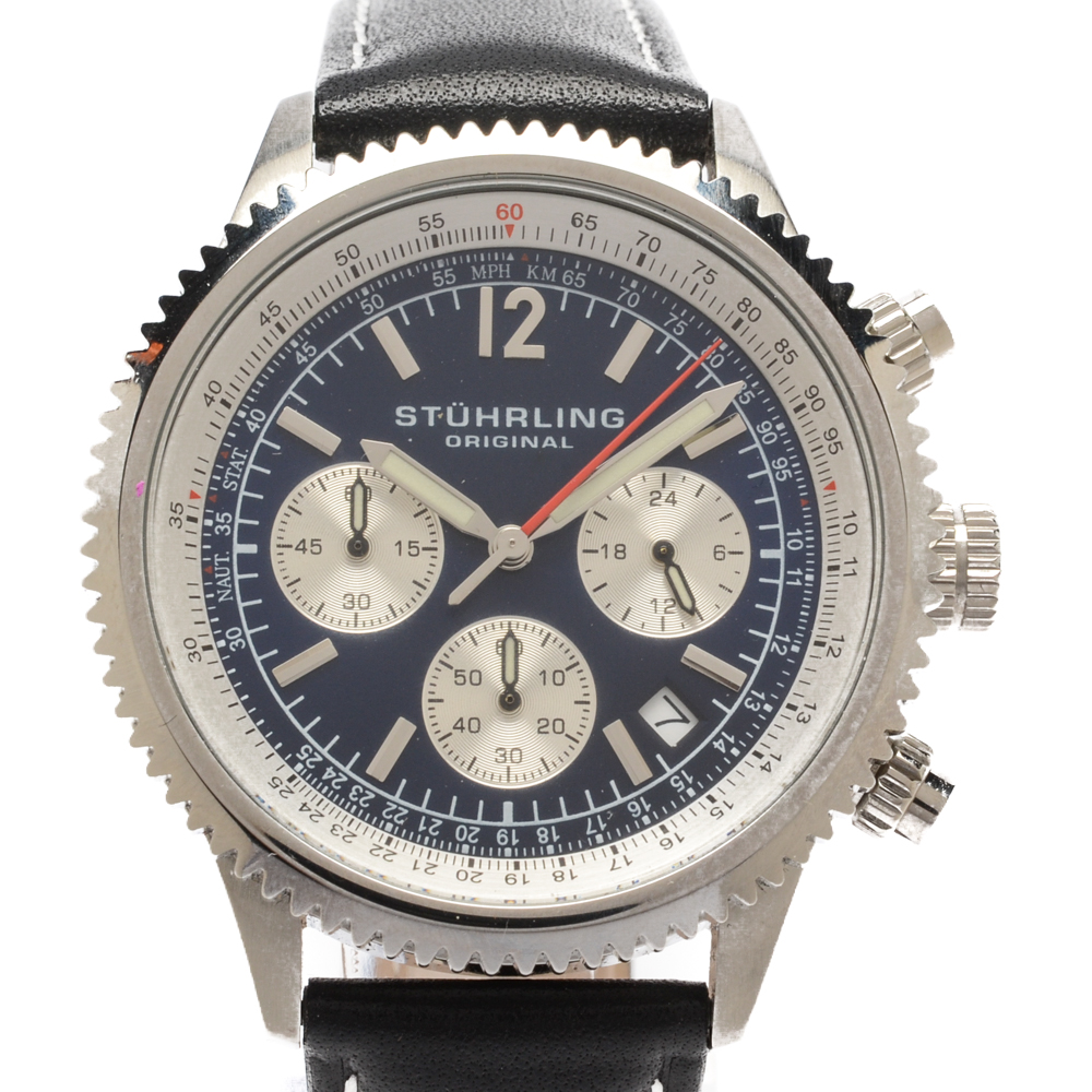 Stührling Original Monaco 669 Watch