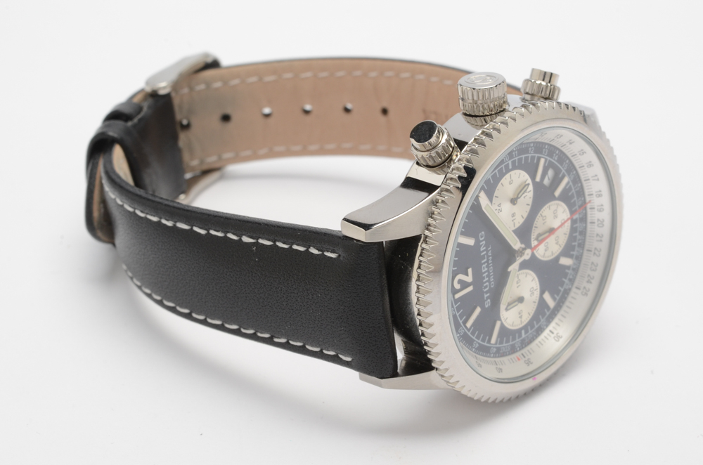 Stührling Original Monaco 669 Watch