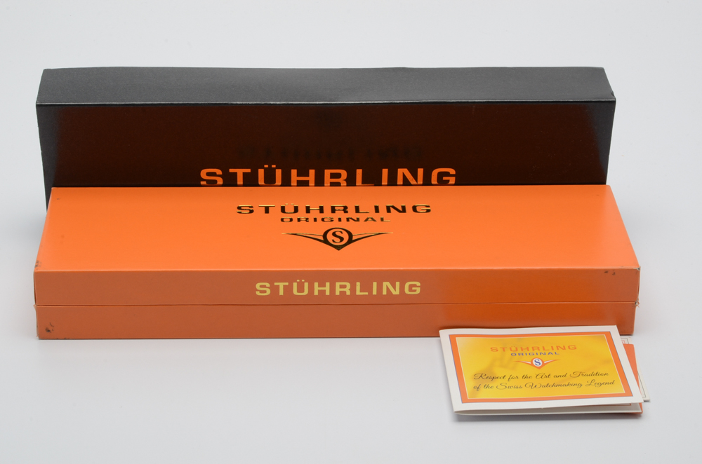 Stührling Original Monaco 669 Watch