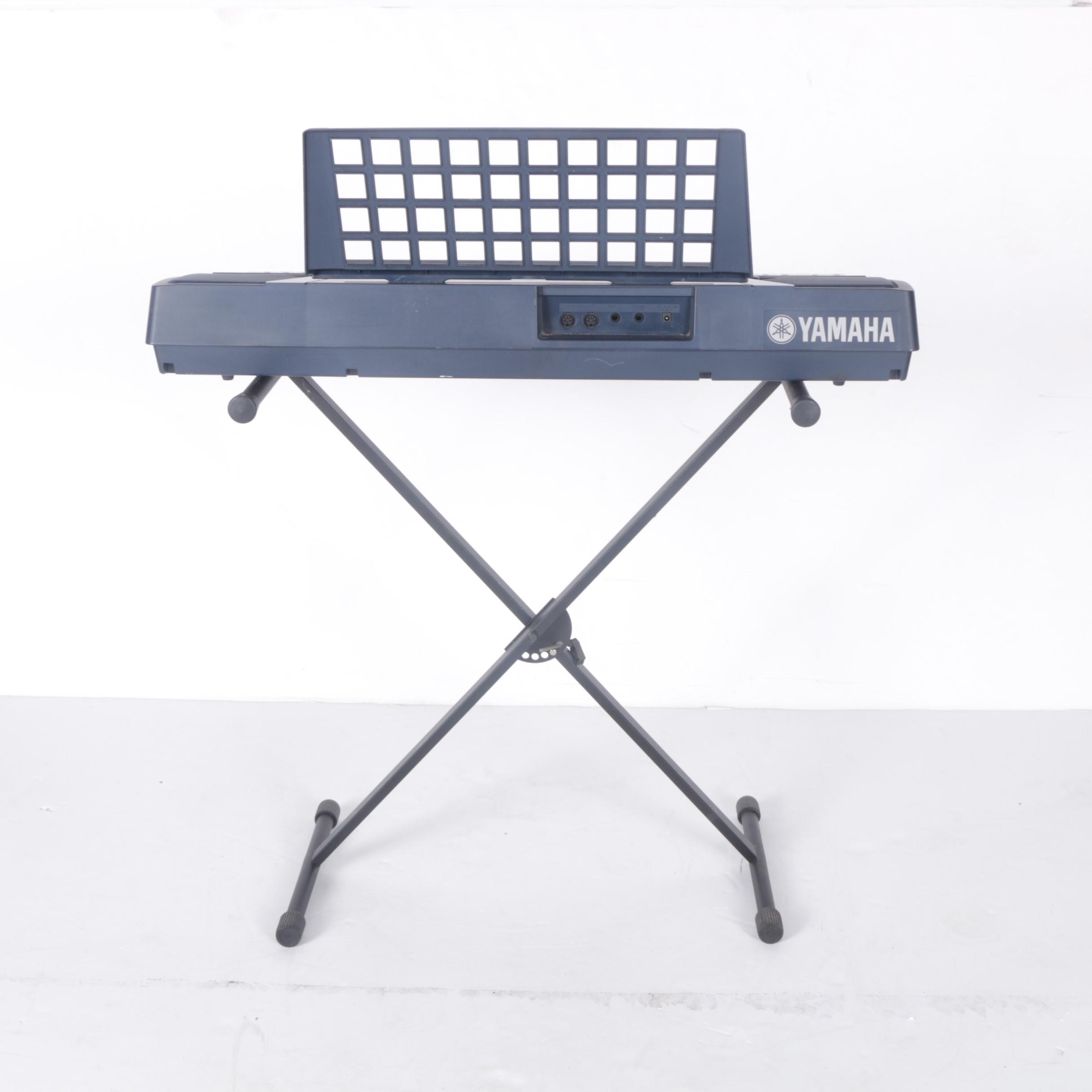 Yamaha Portatone PSR-282 Electric Keyboard with Stand and Gig Bag