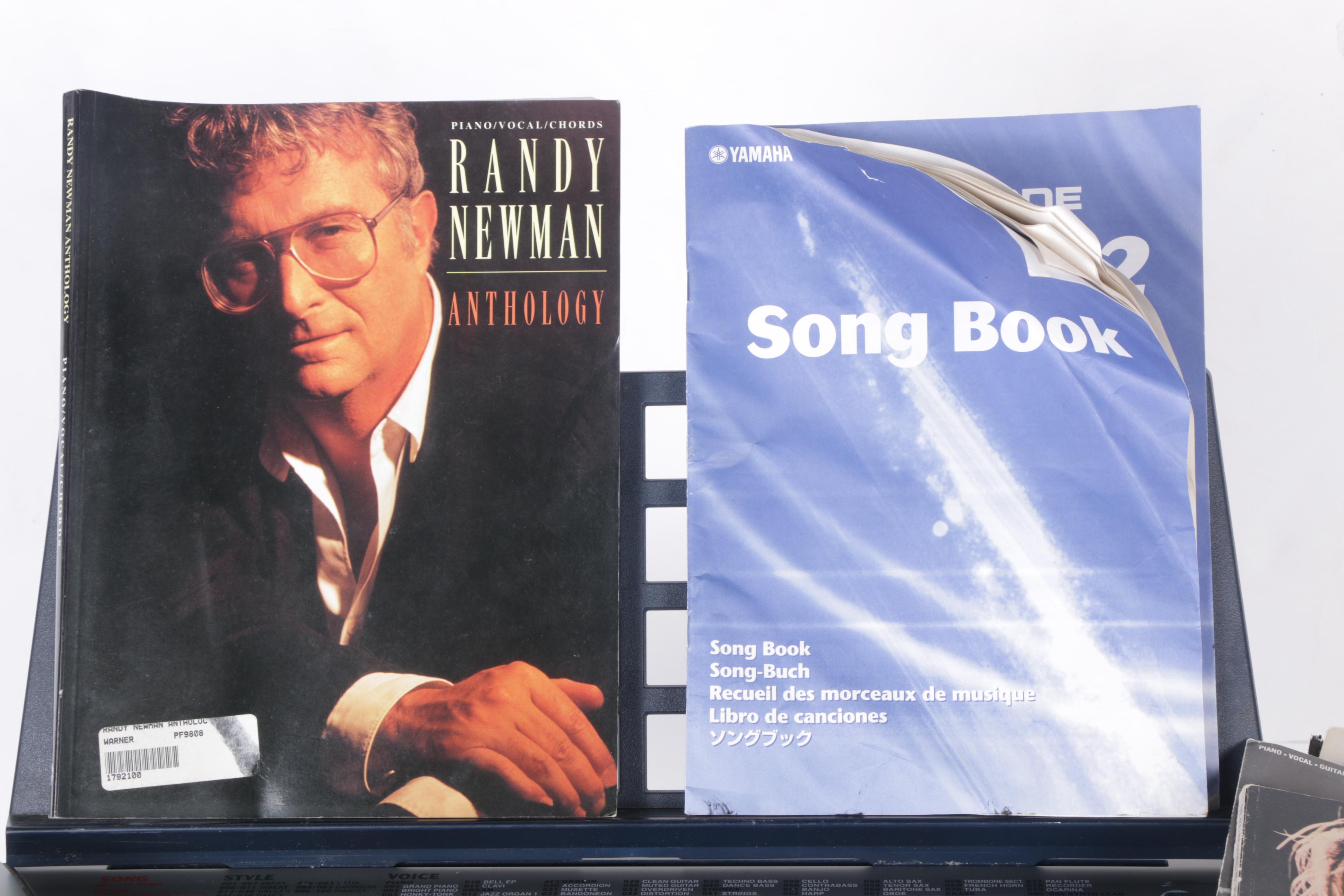 Yamaha Portatone PSR-282 Electric Keyboard with Stand and Gig Bag