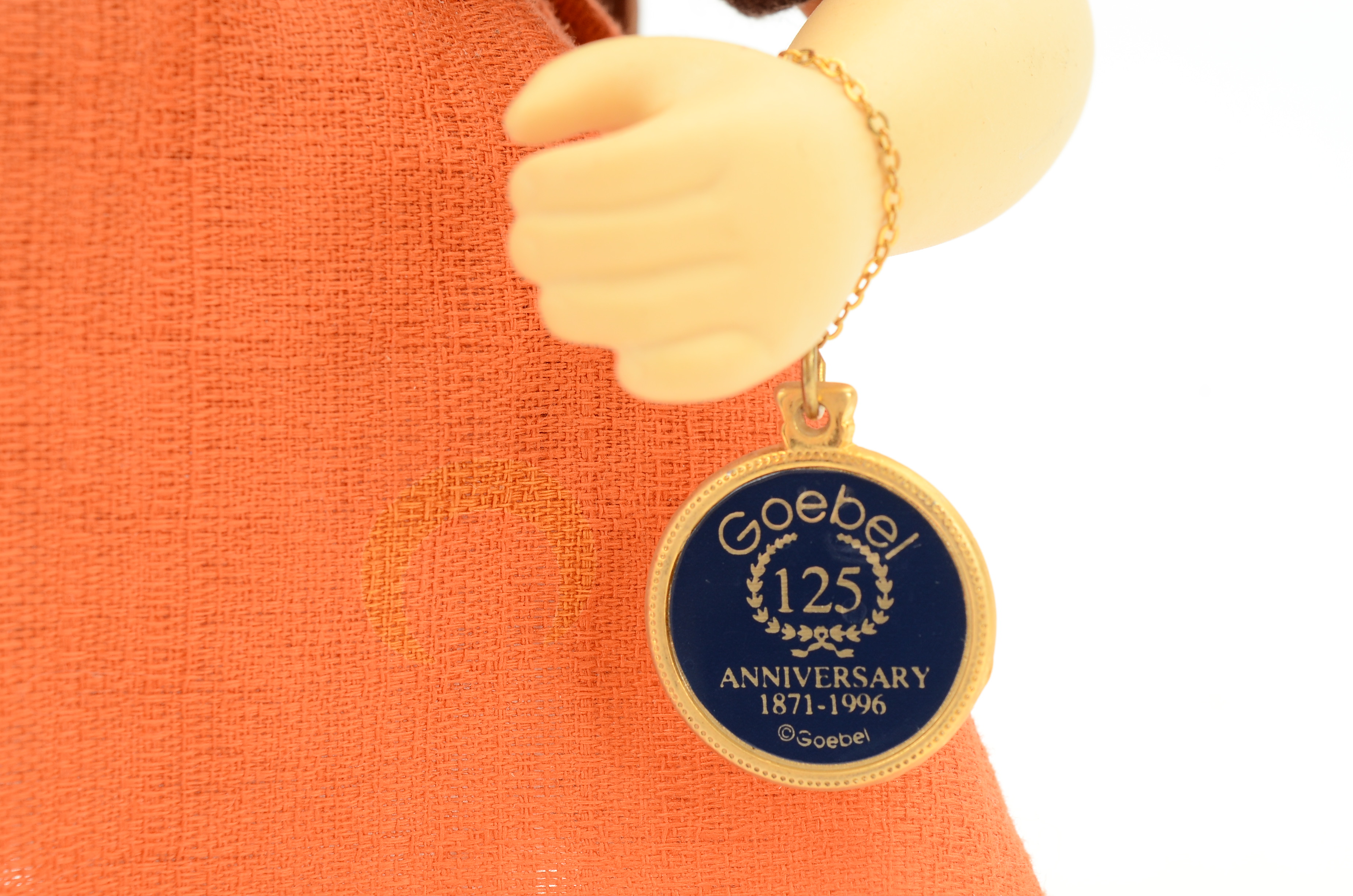 Goebel Hummel 125th Anniversary #521 Schoolgirl Doll
