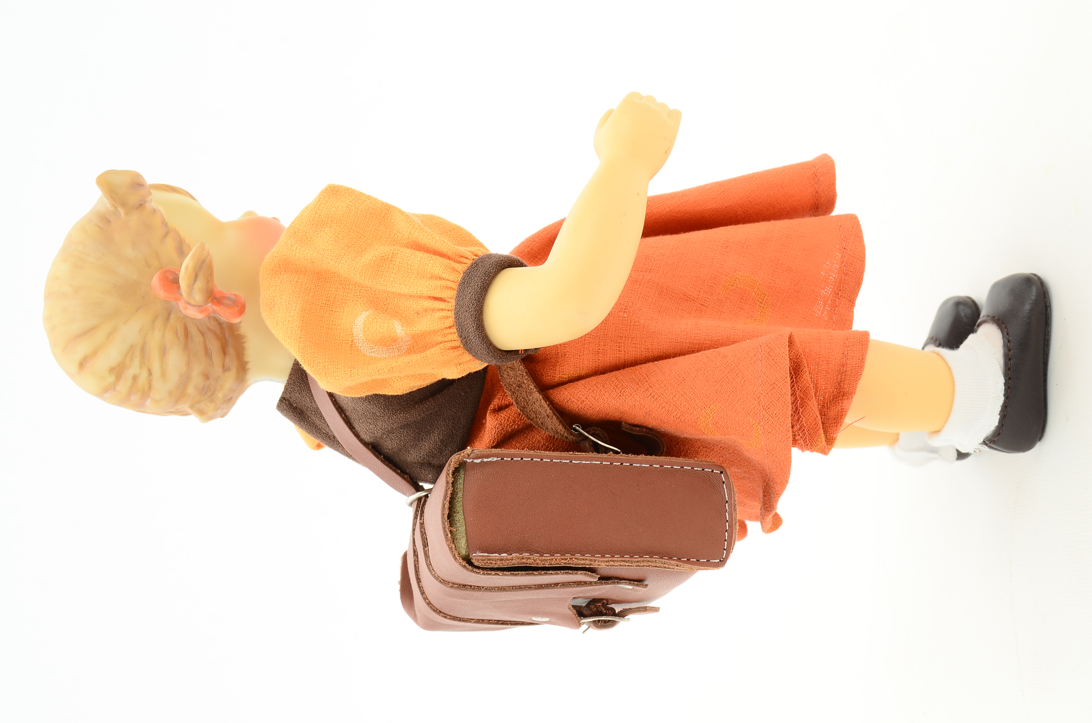 Goebel Hummel 125th Anniversary #521 Schoolgirl Doll