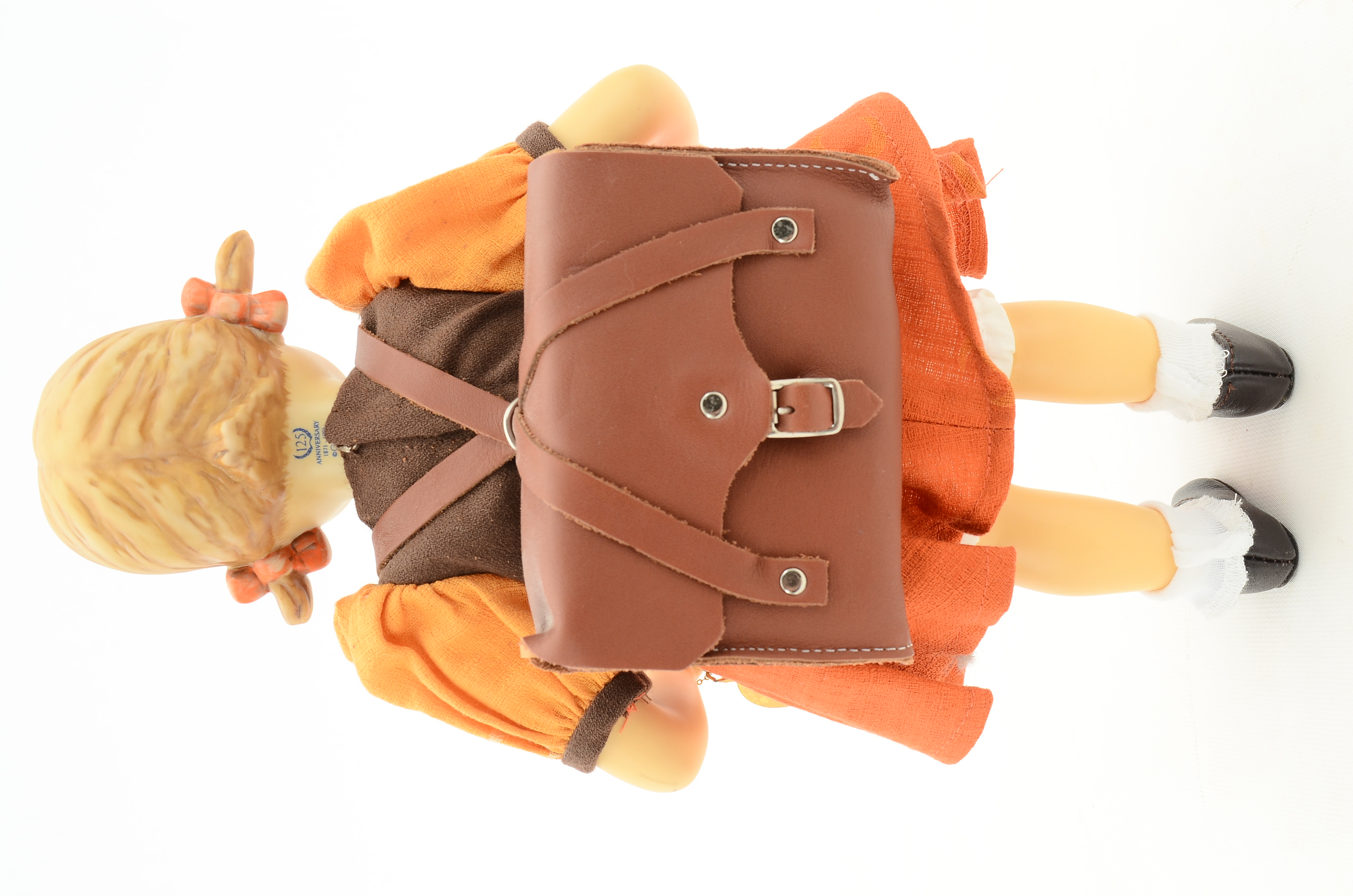 Goebel Hummel 125th Anniversary #521 Schoolgirl Doll