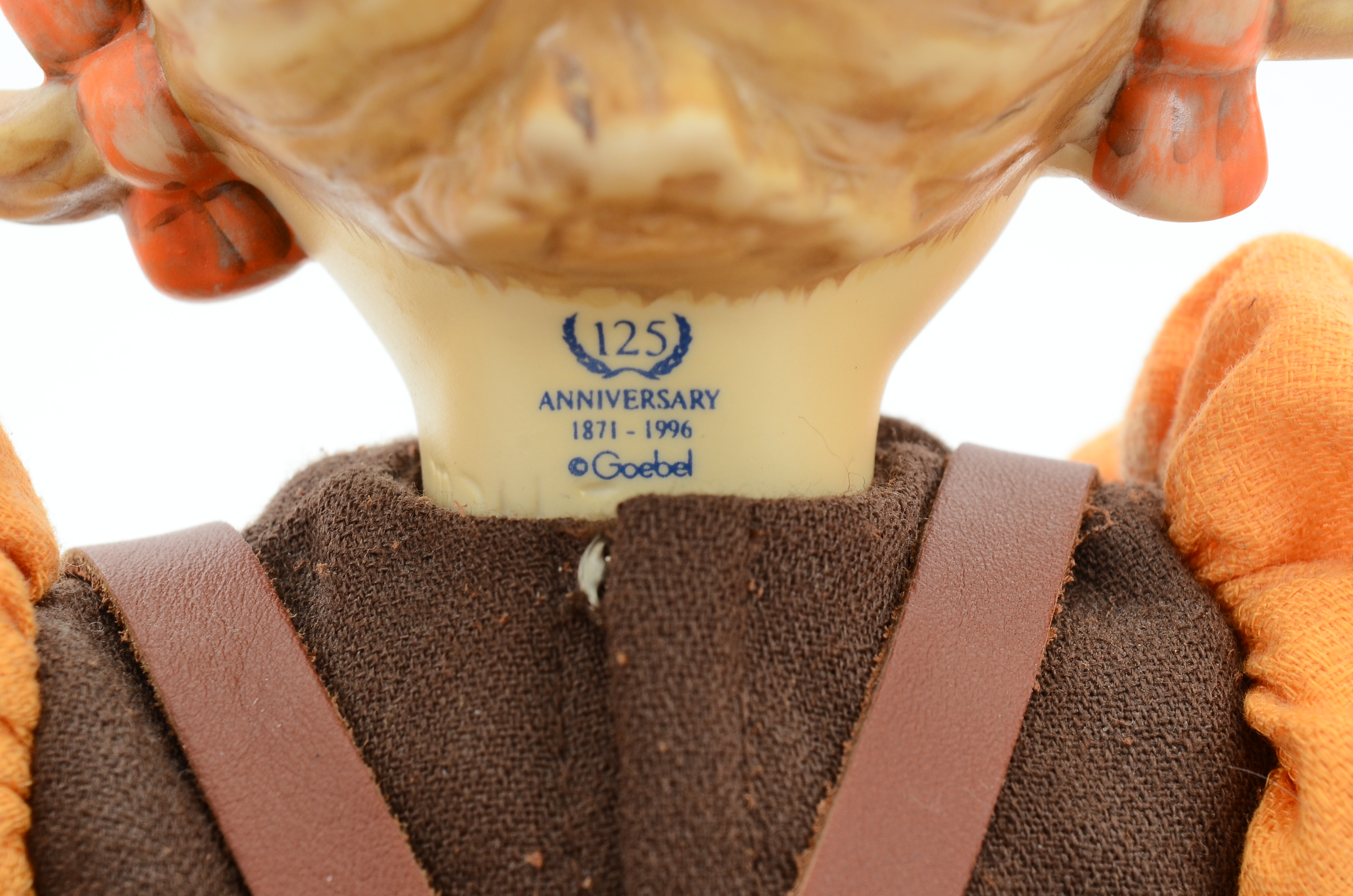 Goebel Hummel 125th Anniversary #521 Schoolgirl Doll