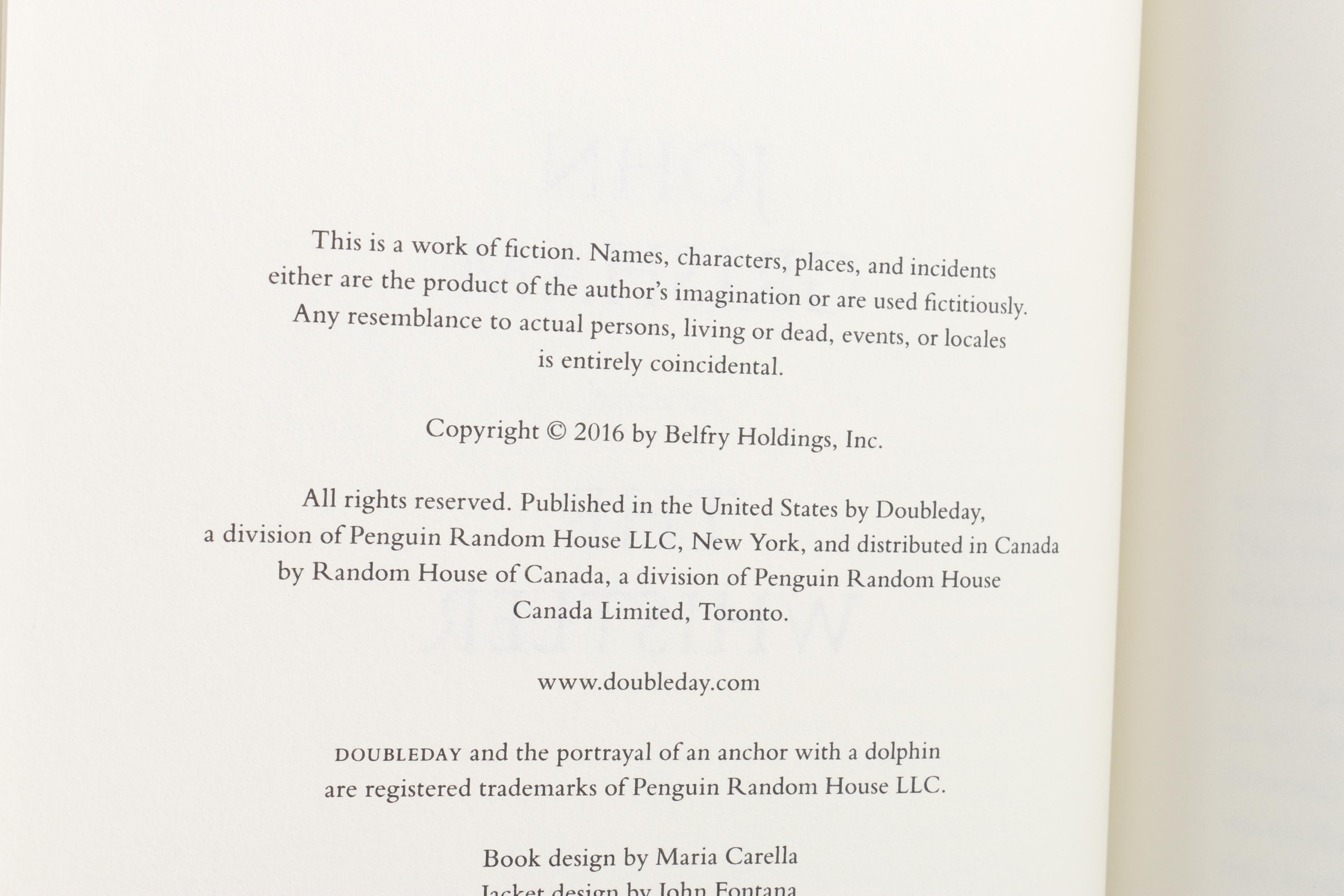 Contemporary Novels including James Patterson